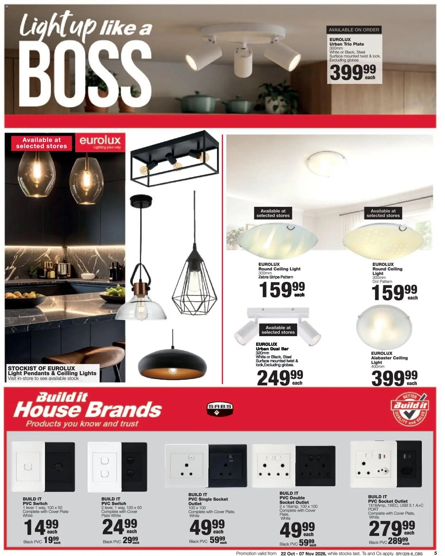 Build It Gauteng - Specials