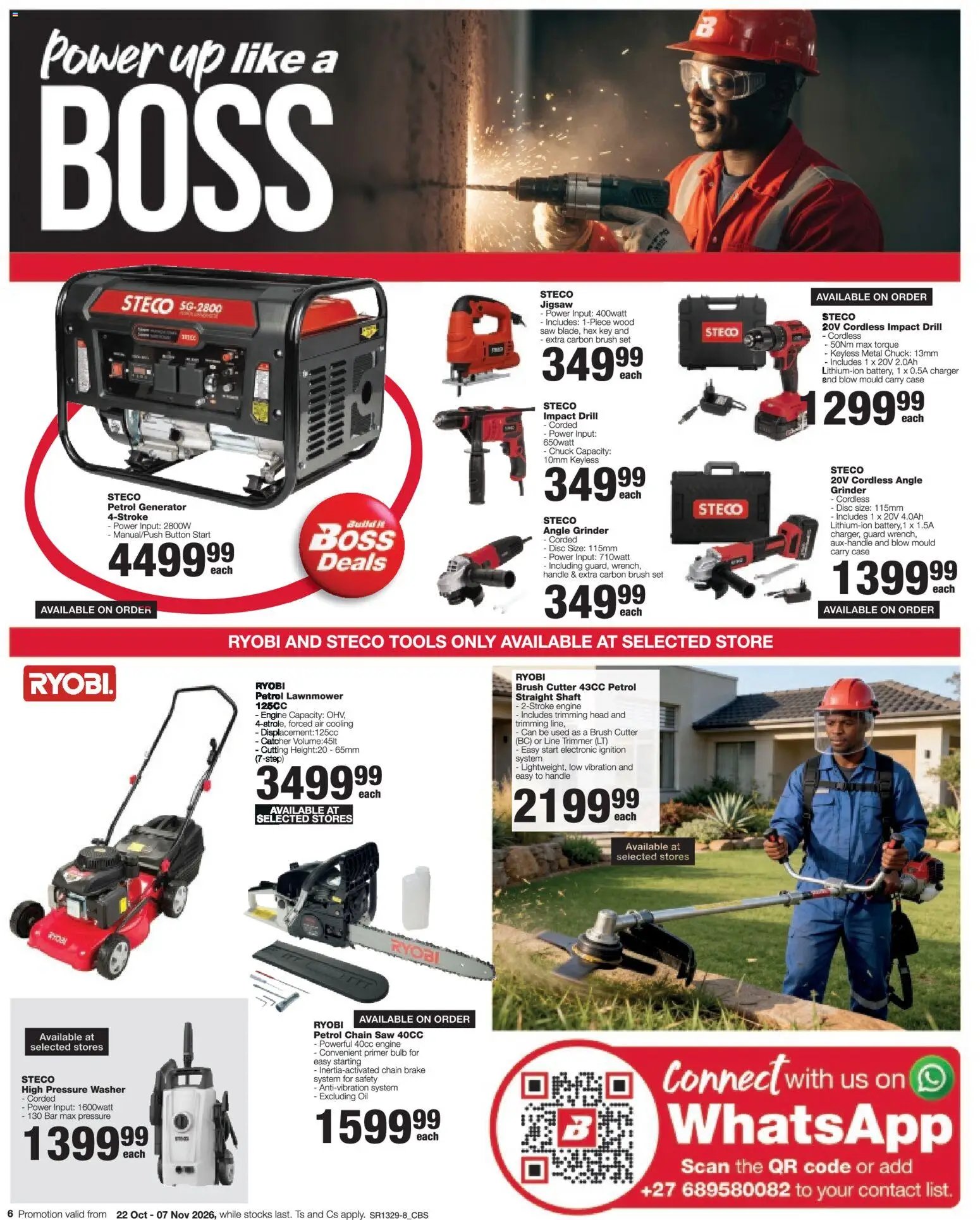 Build It Gauteng - Specials