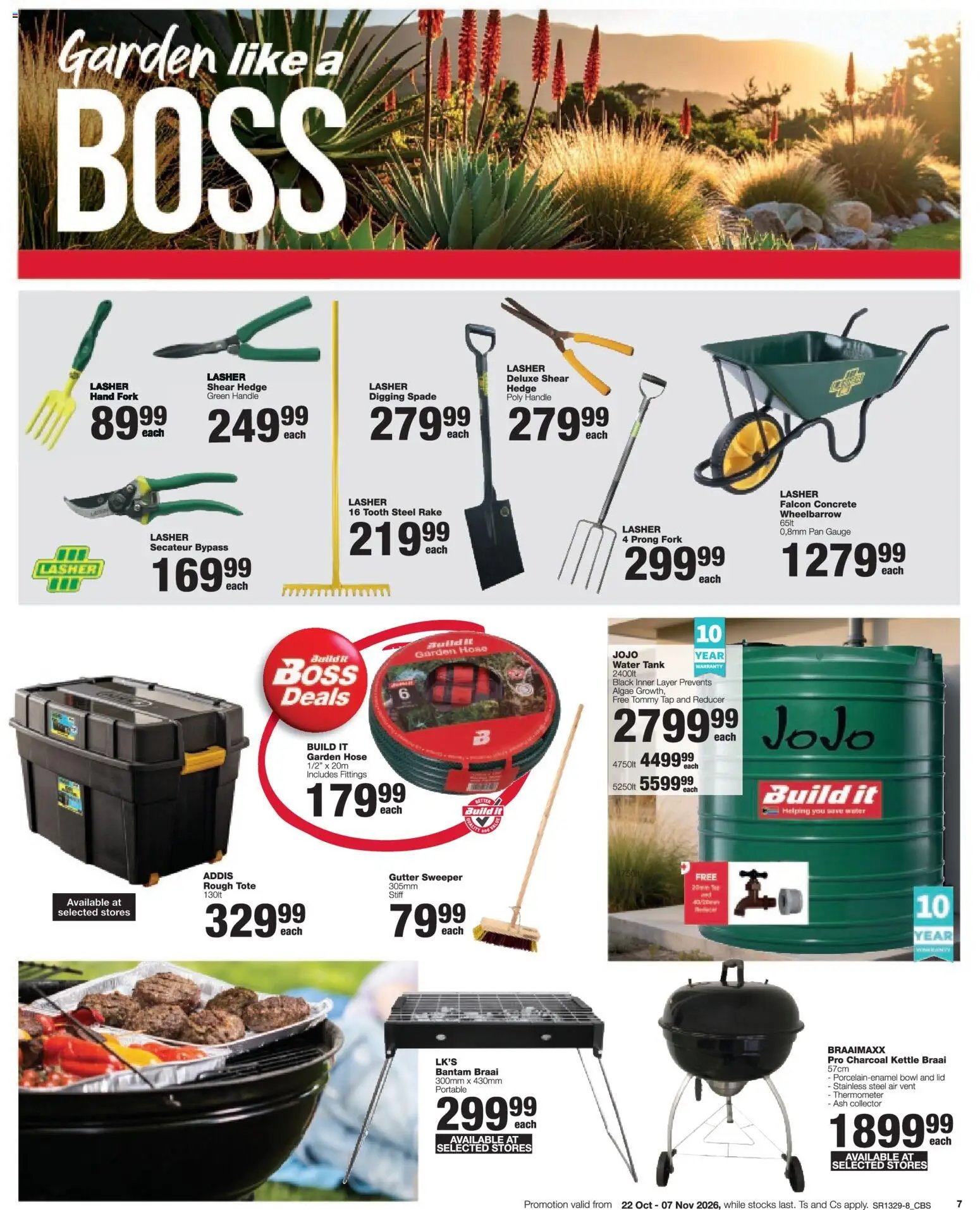 Build It Gauteng - Specials
