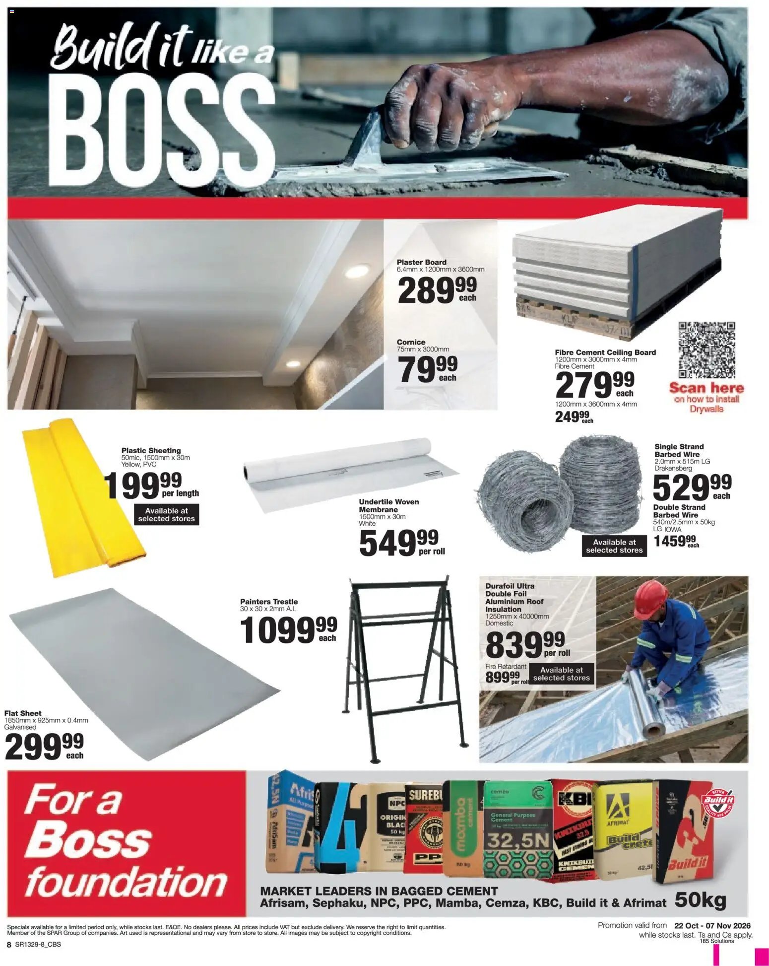 Build It Gauteng - Specials