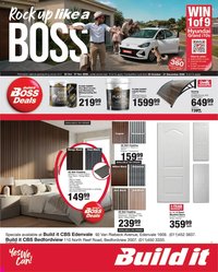 Build It Gauteng - Specials