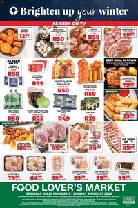 Food Lover's Market Inland Provinces - Weekly Specials