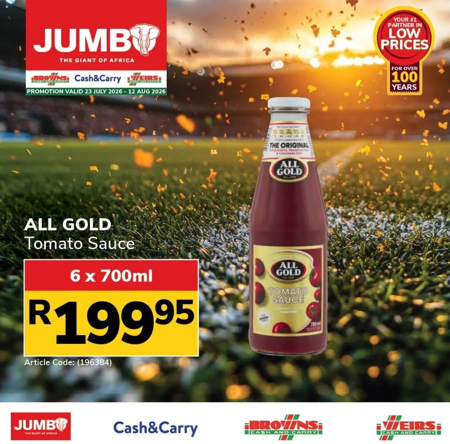 Jumbo Pantry Specials