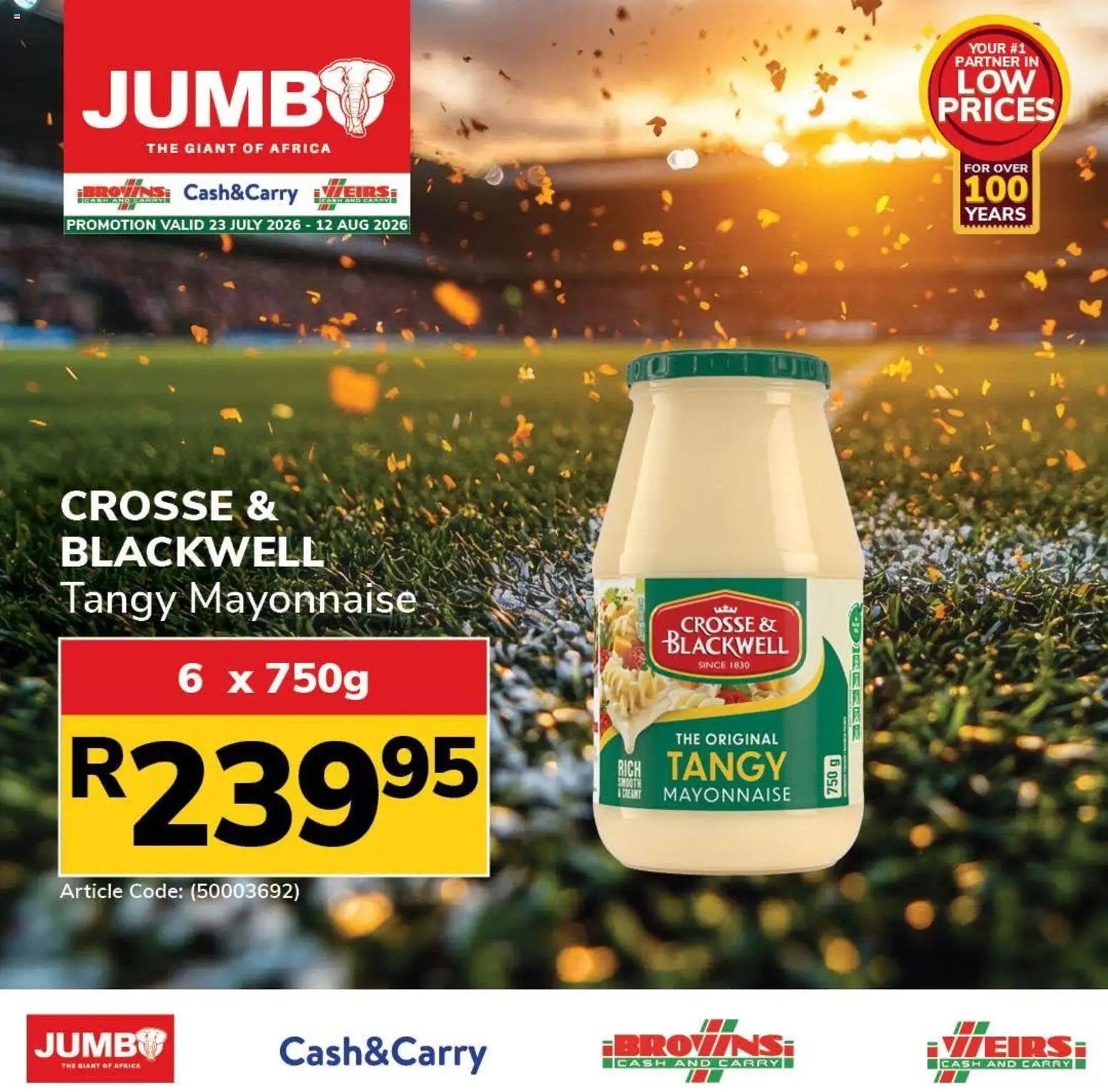 Jumbo Pantry Specials