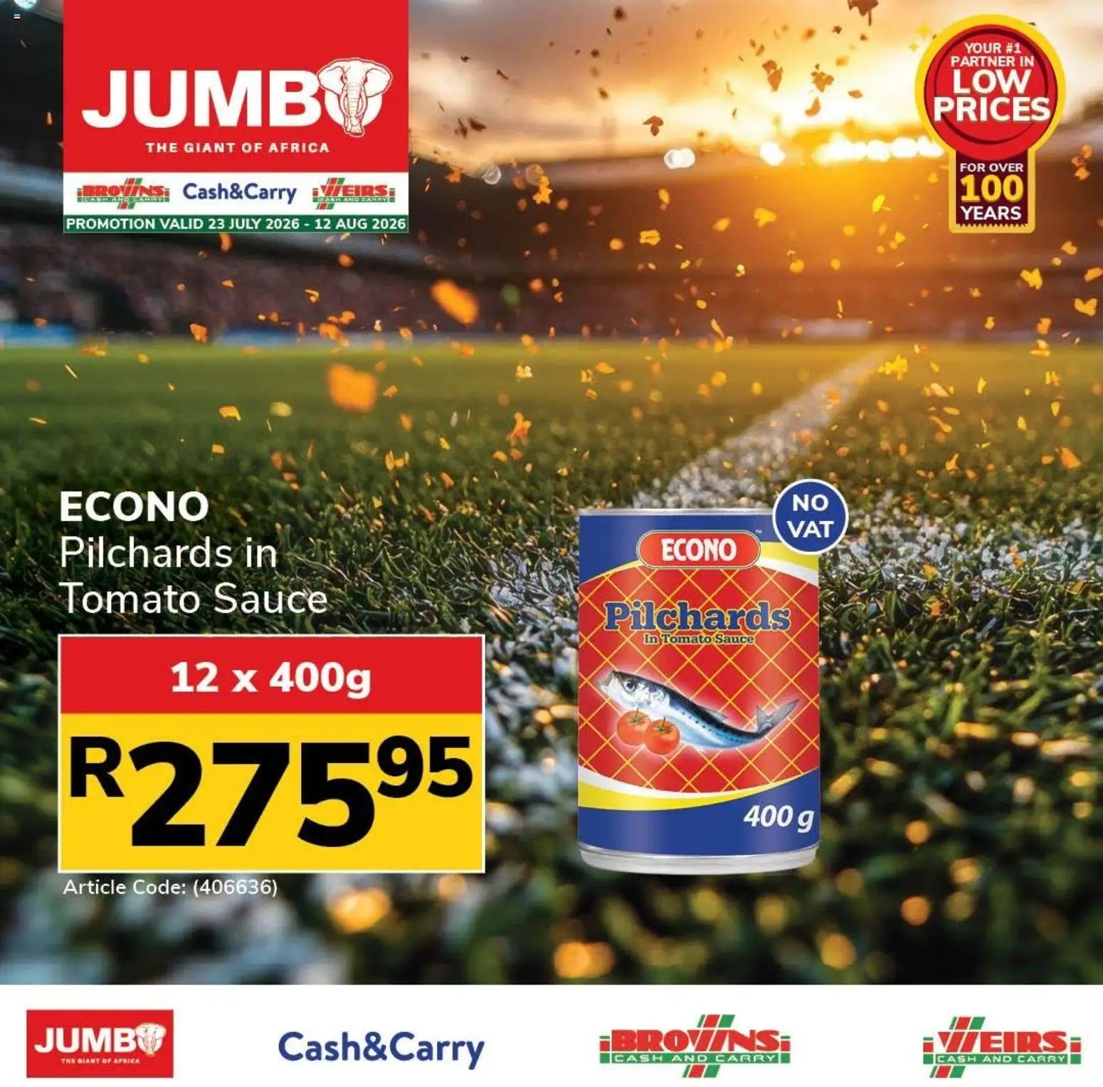 Jumbo Pantry Specials