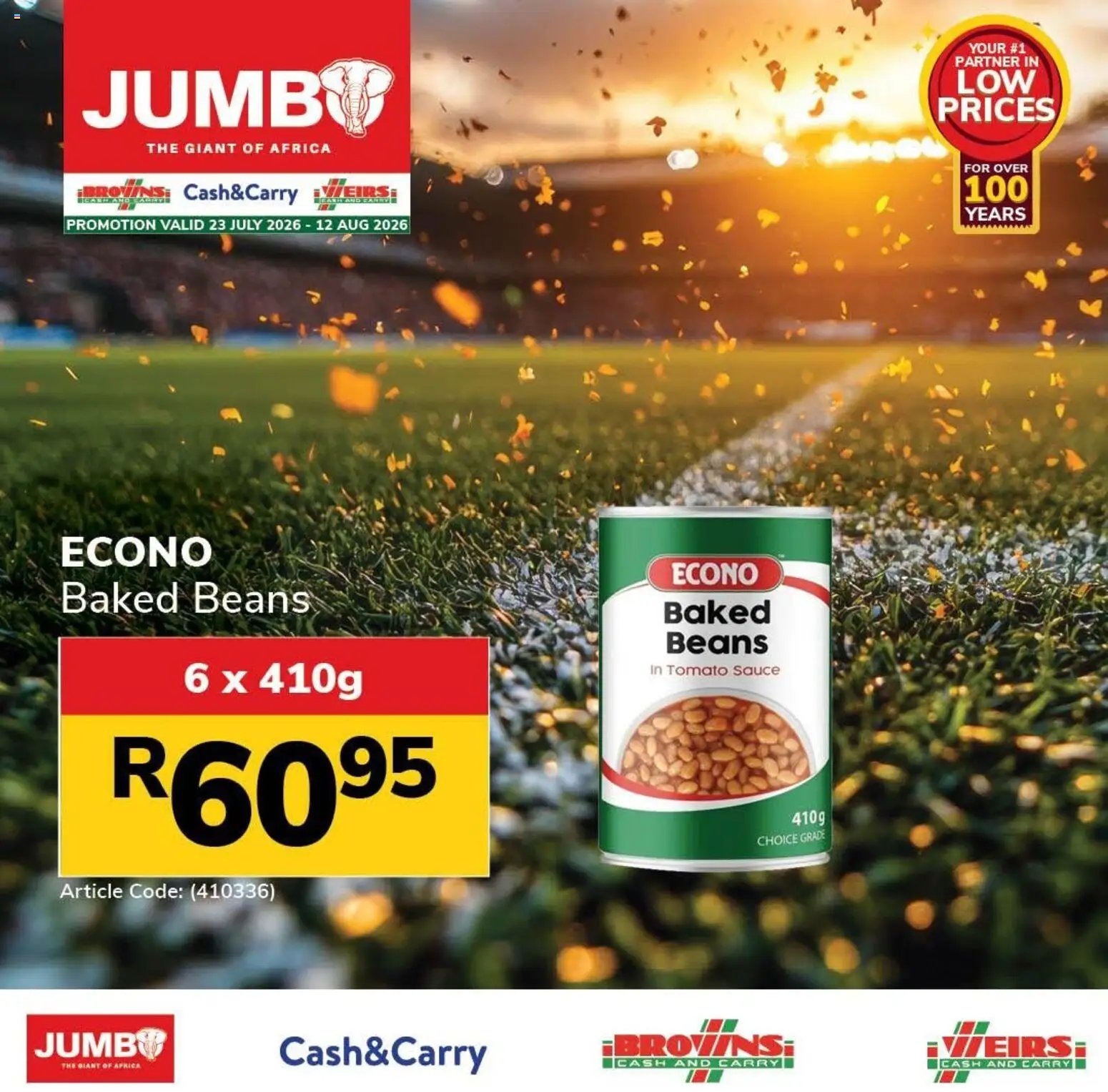 Jumbo Pantry Specials