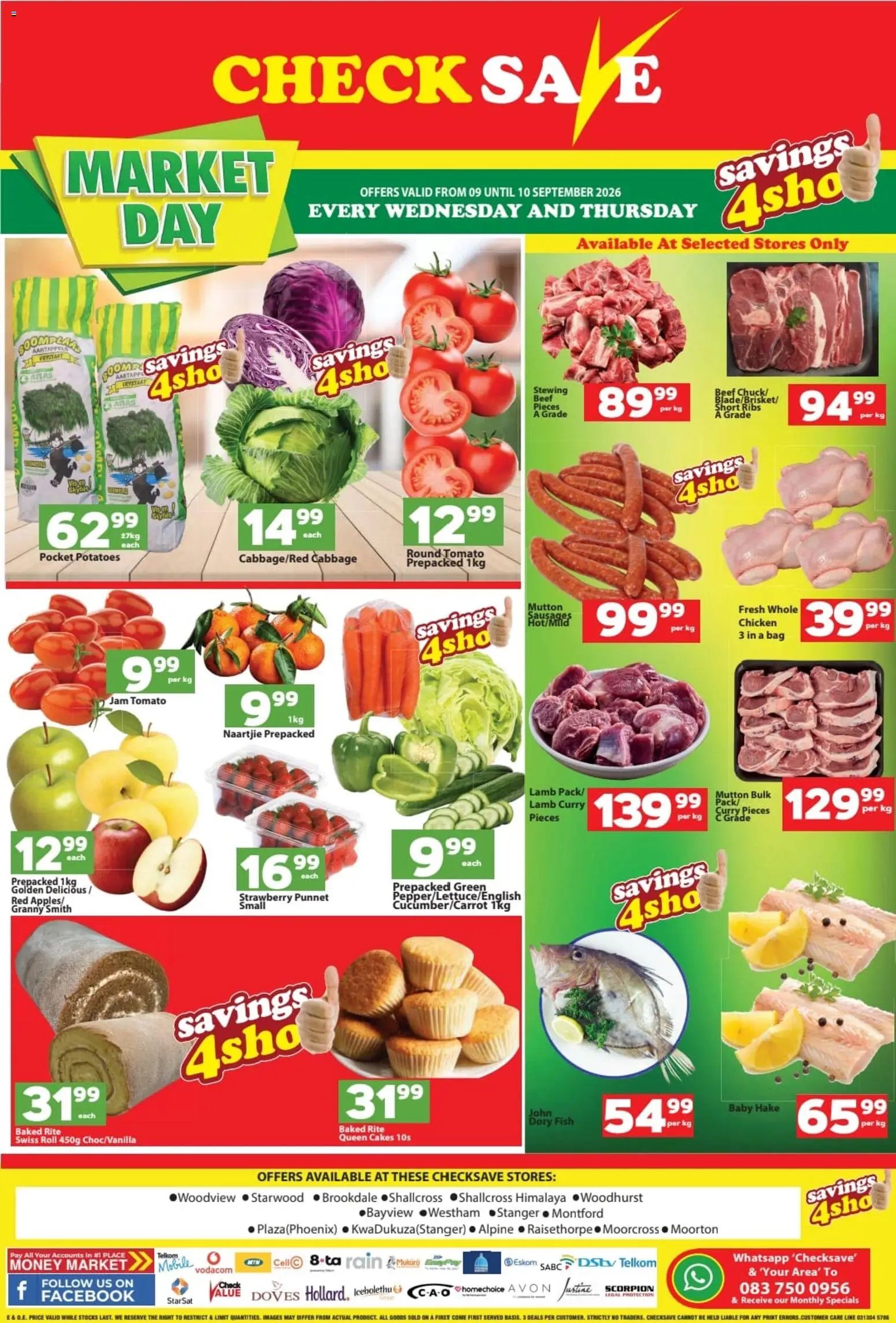 Check Save Market Day