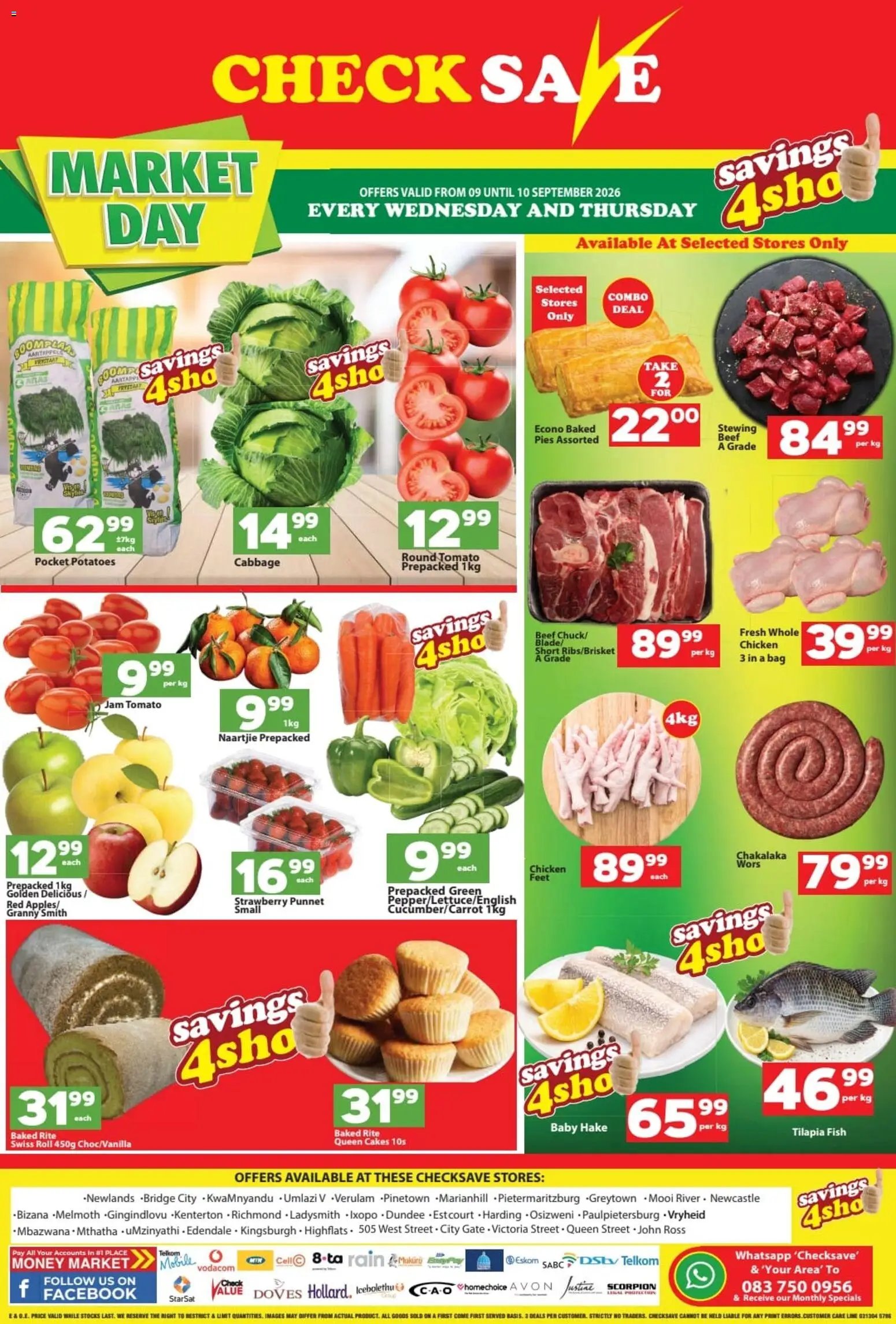 Check Save Market Day
