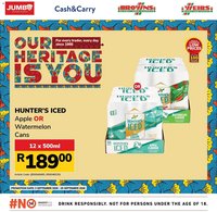 Jumbo Celebrations Liquor Specials