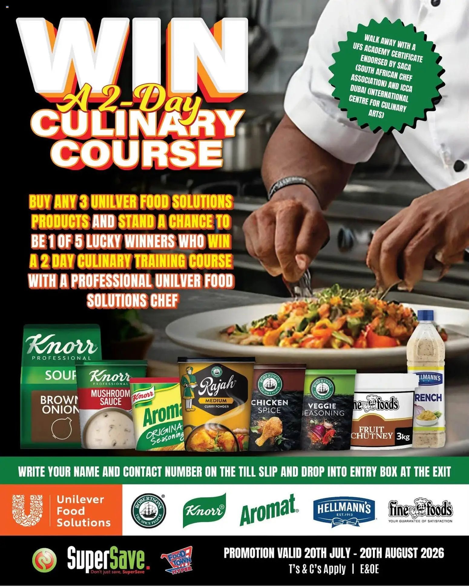 Super Save Catering Specials