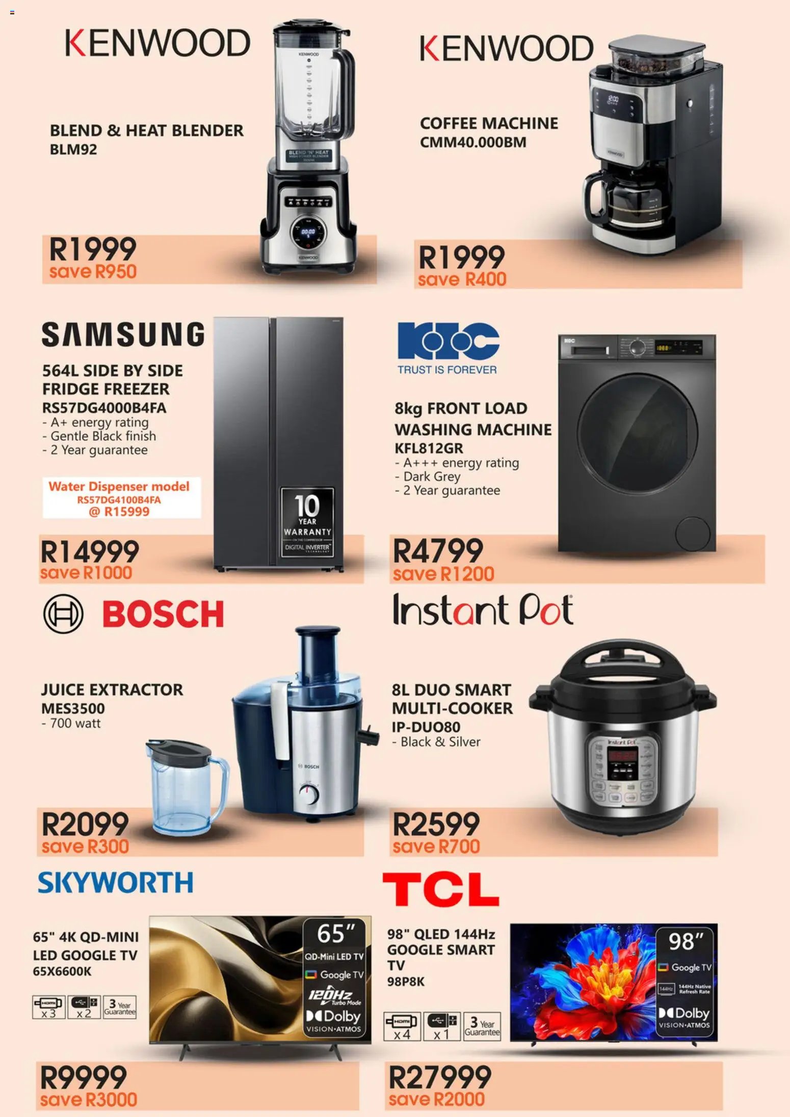 Tafelberg Furnishers Mother's Day Specials (2026-05-01 - 2026-05-17) | 2
