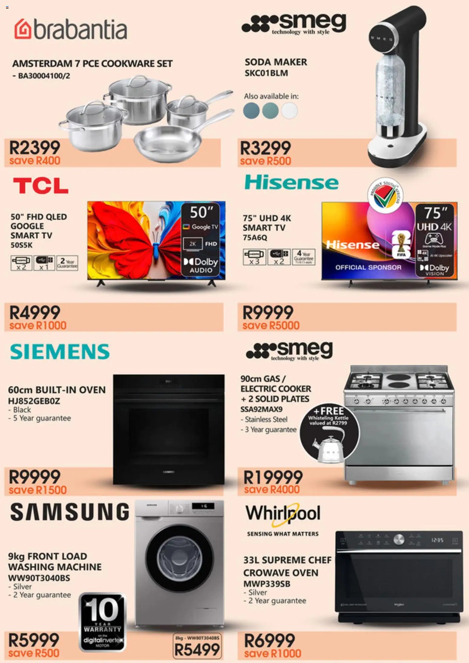 Tafelberg Furnishers Mother's Day Specials (2026-05-01 - 2026-05-17) | 3