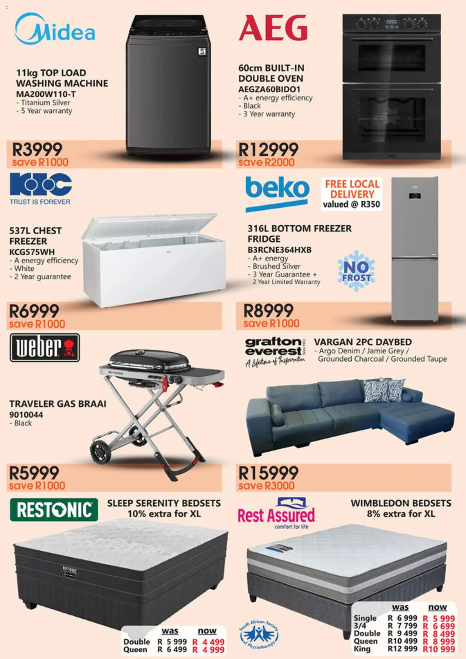 Tafelberg Furnishers Mother's Day Specials (2026-05-01 - 2026-05-17) | 4