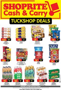 Shoprite - Western Cape - Cash & Carry Tuckshop Deals Philippi