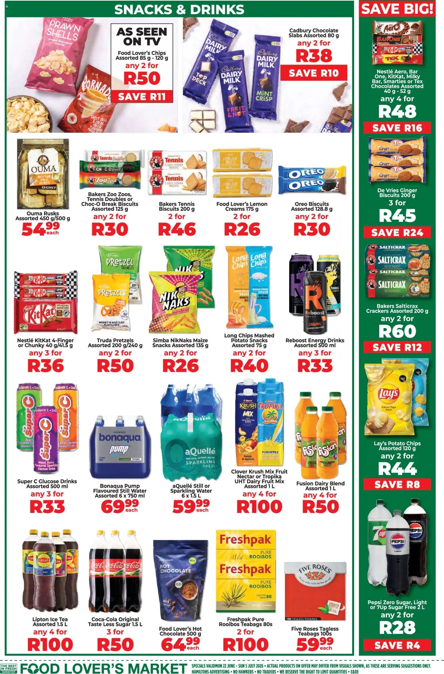 Food Lover's Market Western Cape - Weekly Specials