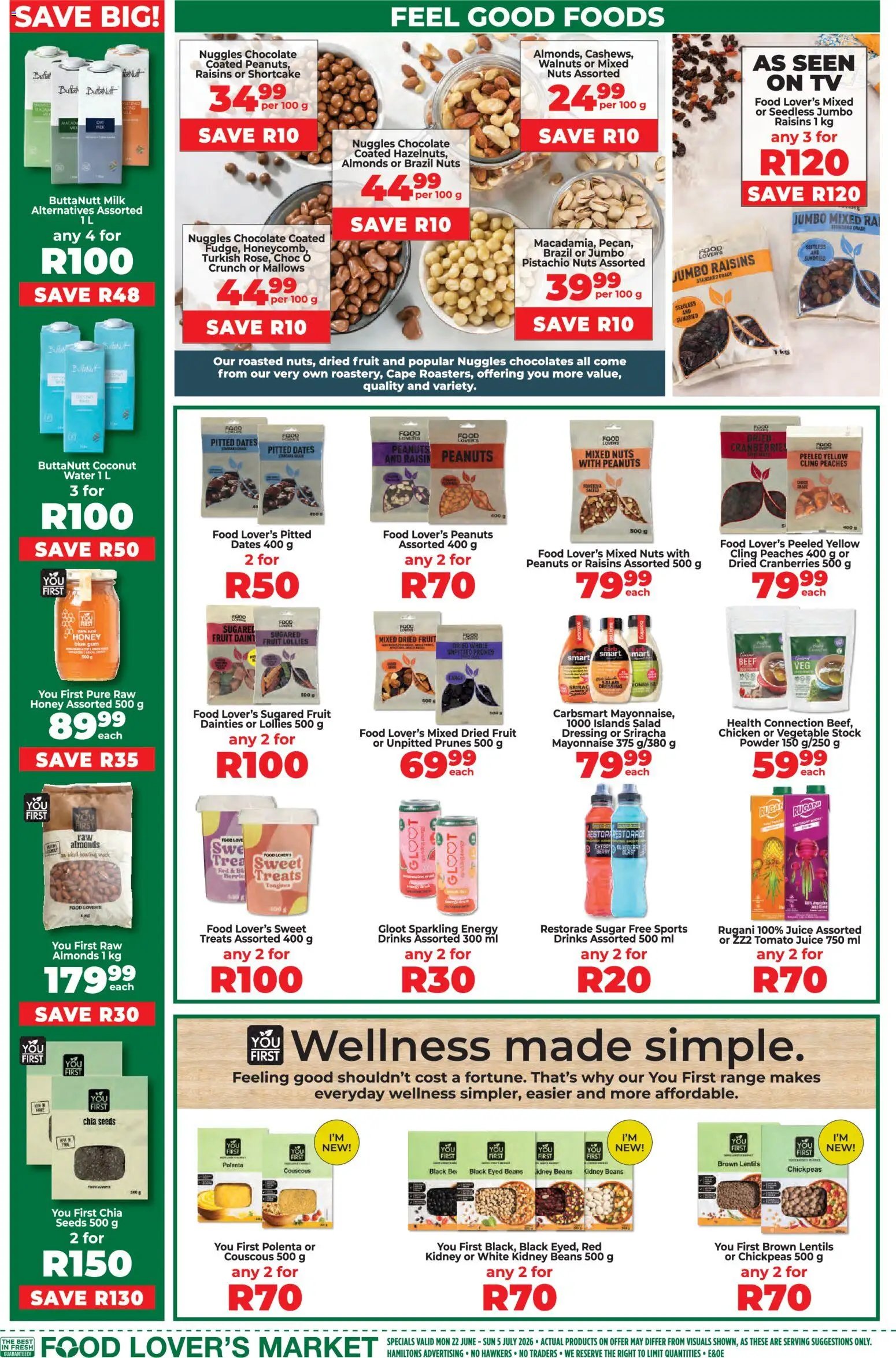 Food Lover's Market Western Cape - Weekly Specials