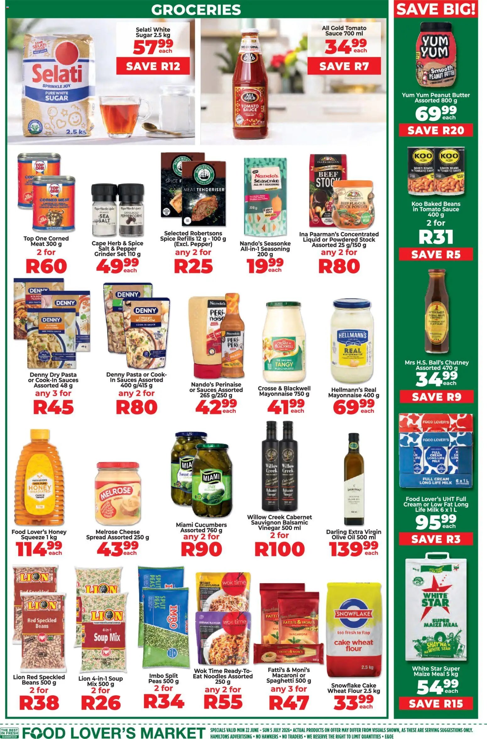 Food Lover's Market Western Cape - Weekly Specials