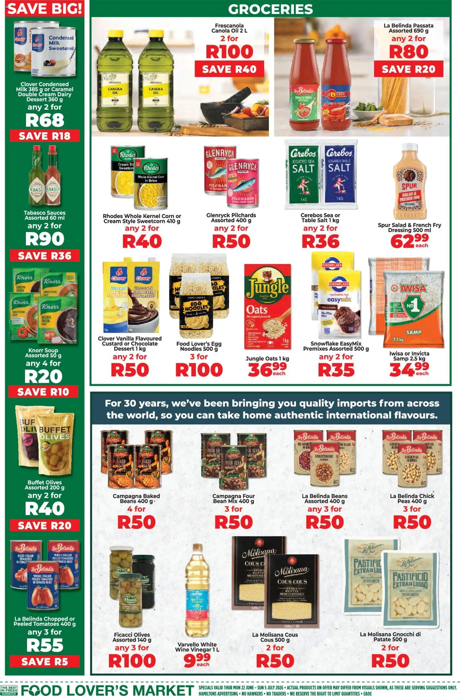 Food Lover's Market Western Cape - Weekly Specials