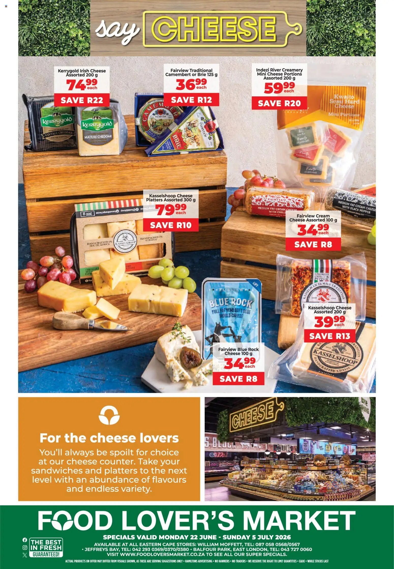 Food Lover's Market Western Cape - Weekly Specials