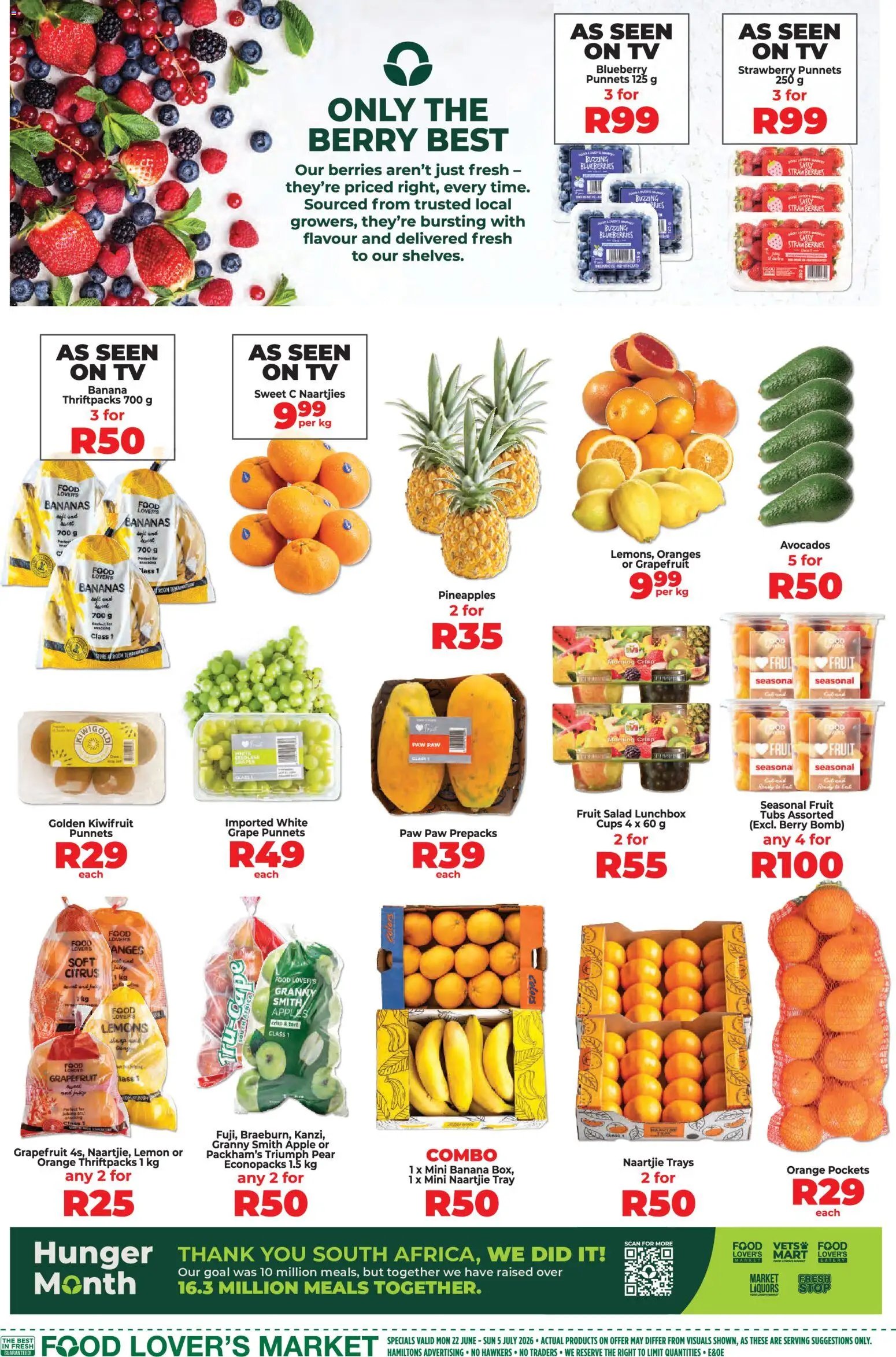 Food Lover's Market Western Cape - Weekly Specials