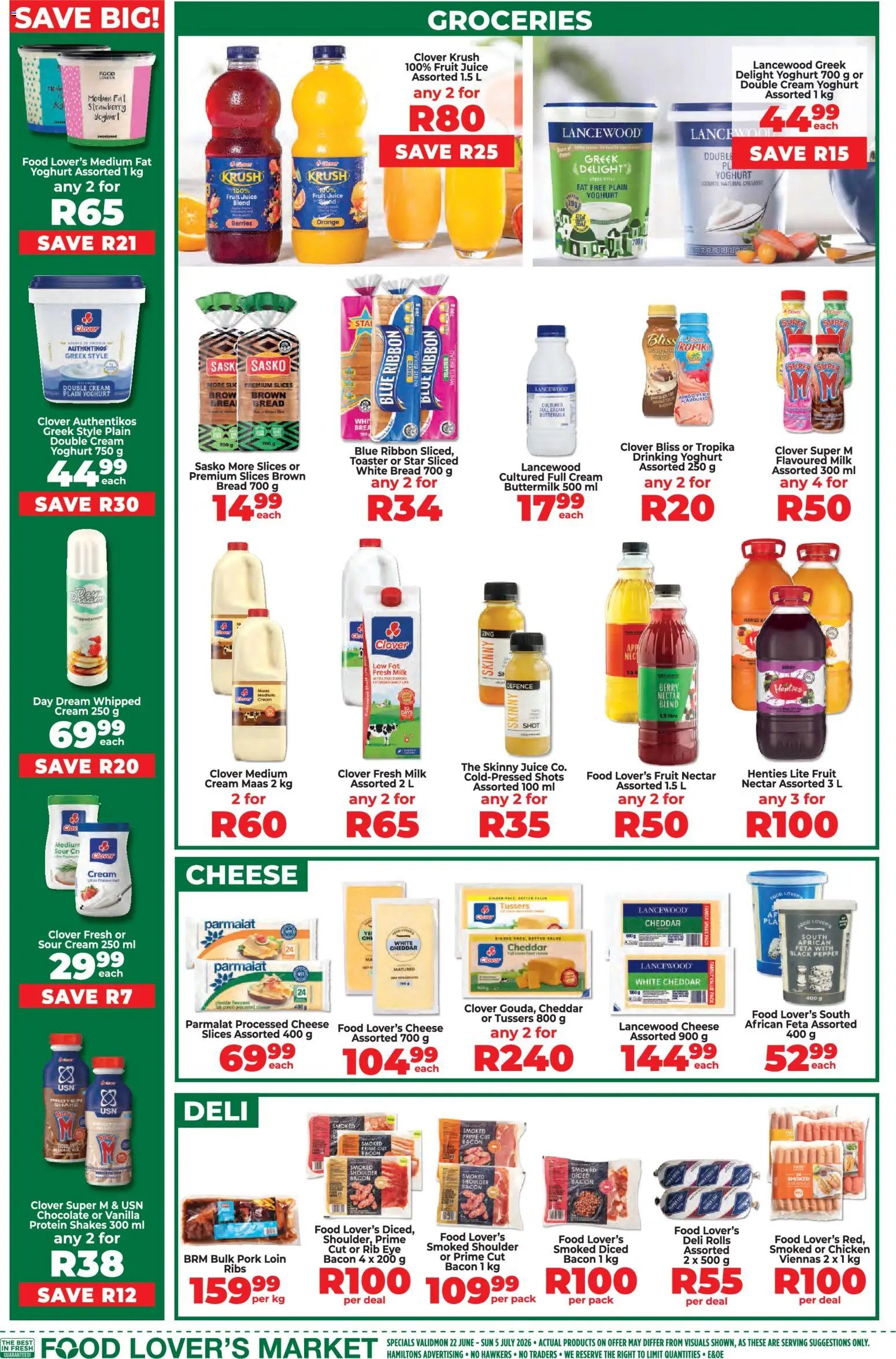 Food Lover's Market Western Cape - Weekly Specials