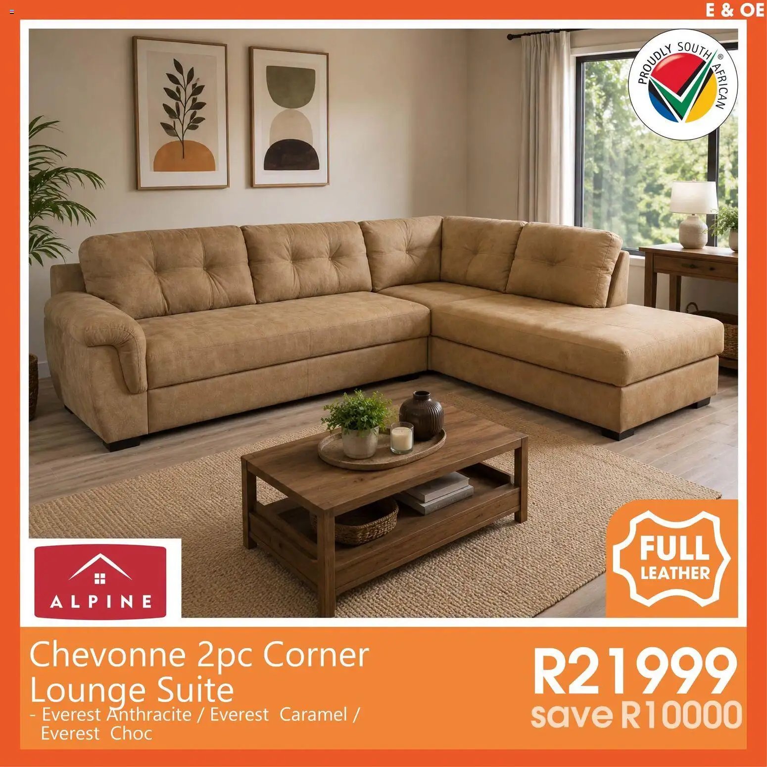 Tafelberg Furnishers Women's Day Specials