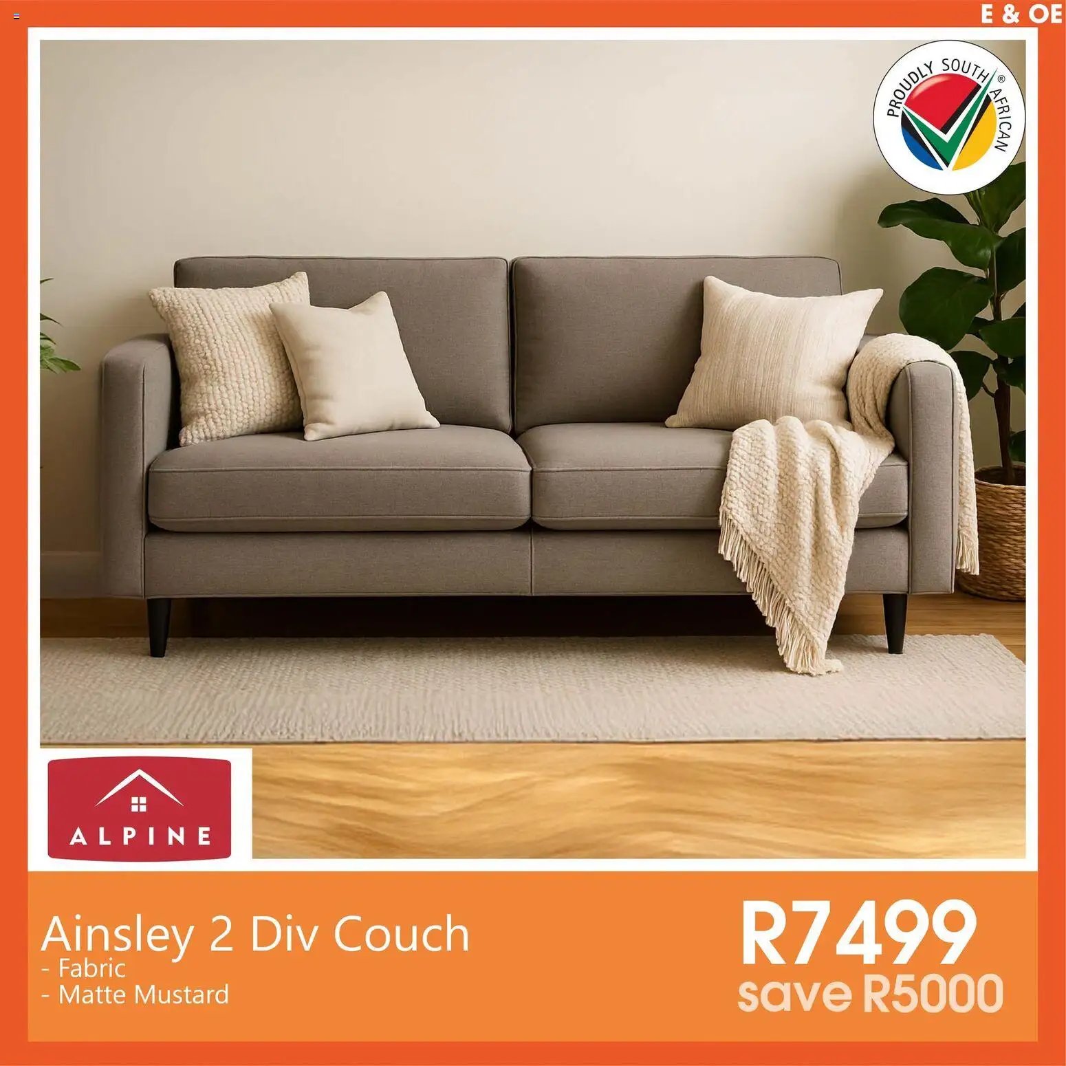 Tafelberg Furnishers Women's Day Specials