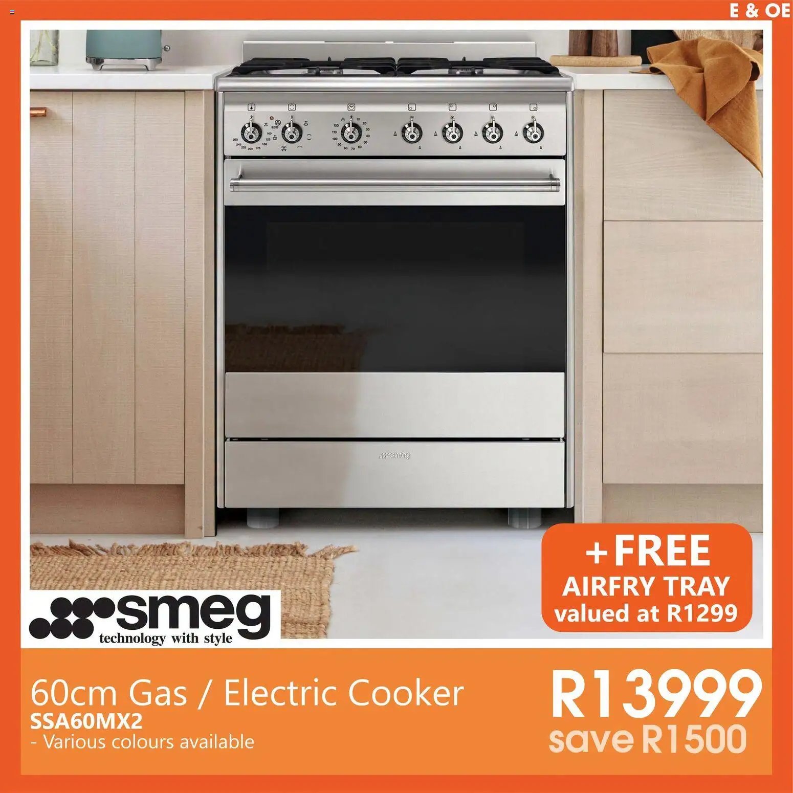 Tafelberg Furnishers Women's Day Specials