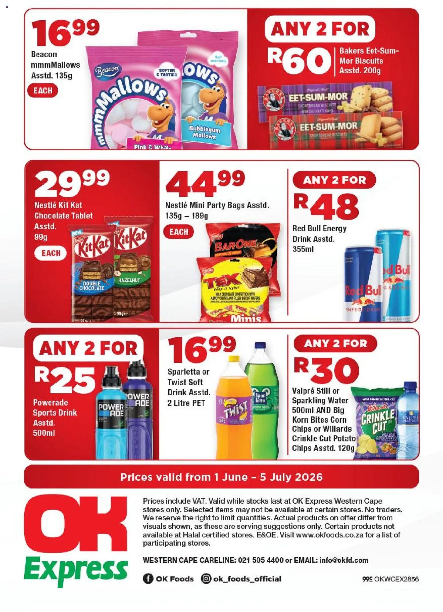 OK Foods - Western Cape - OK Express