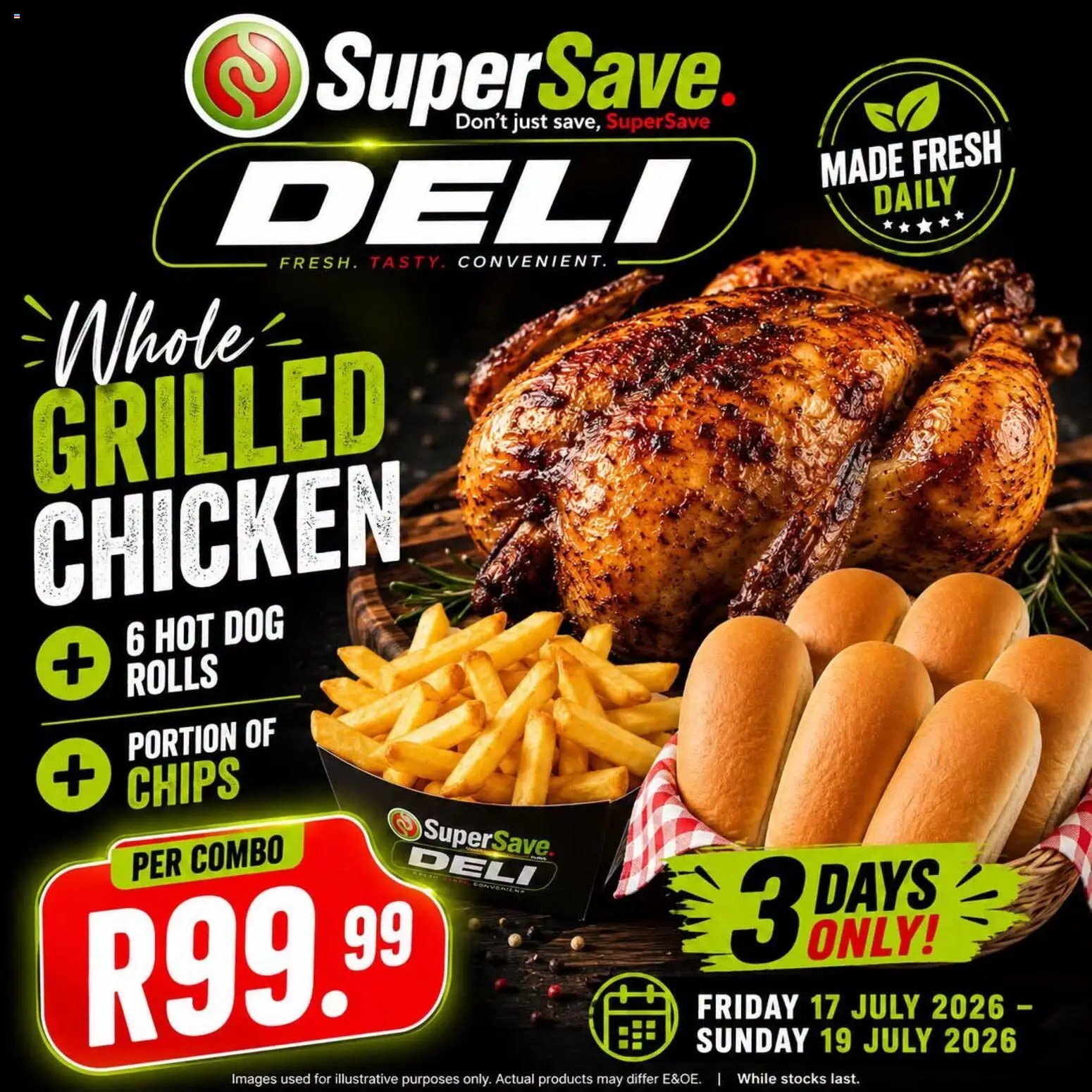 Super Save Deli Specials