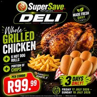 Super Save Deli Specials