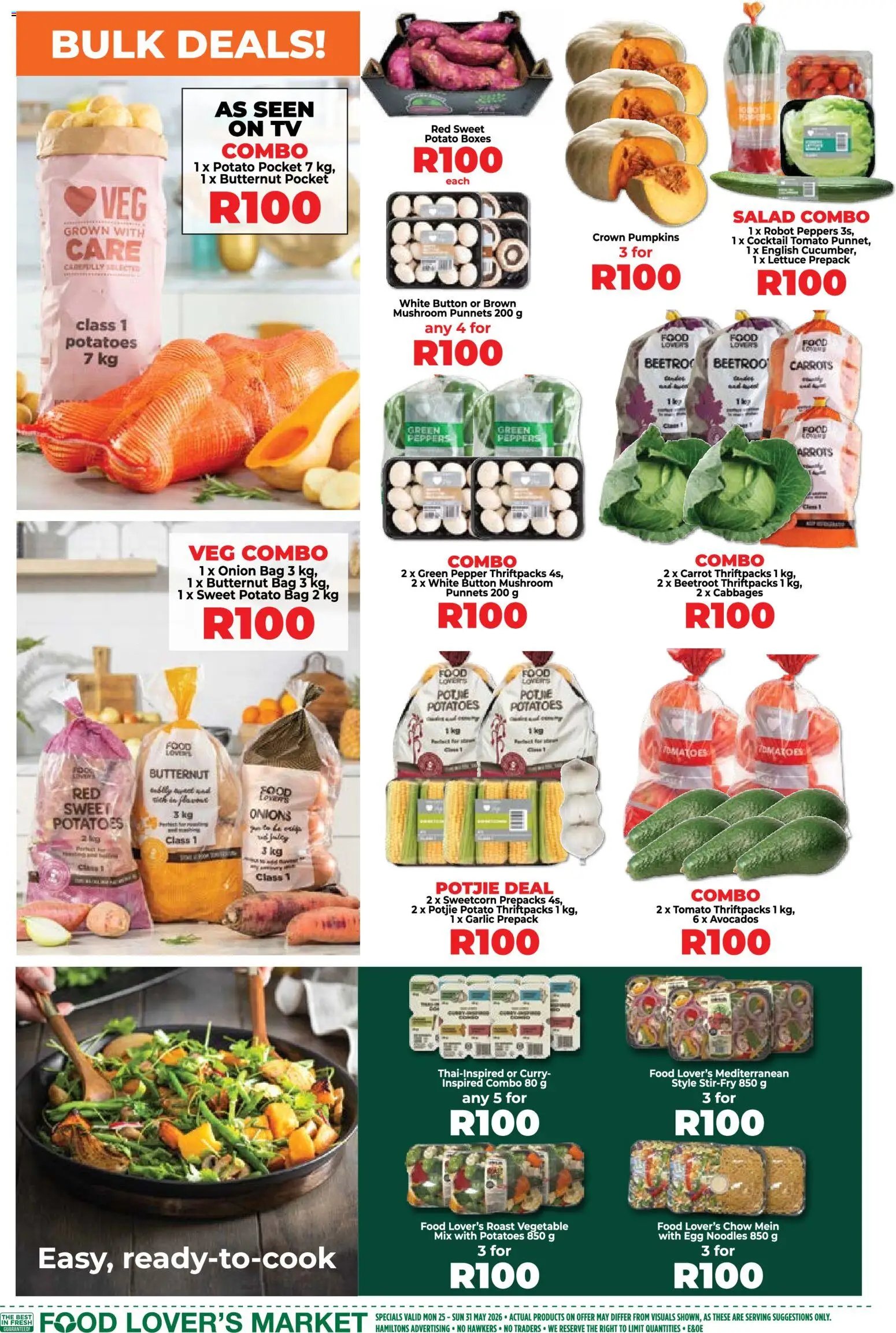Food Lover's Market KwaZulu-Natal - 100Buck Specials