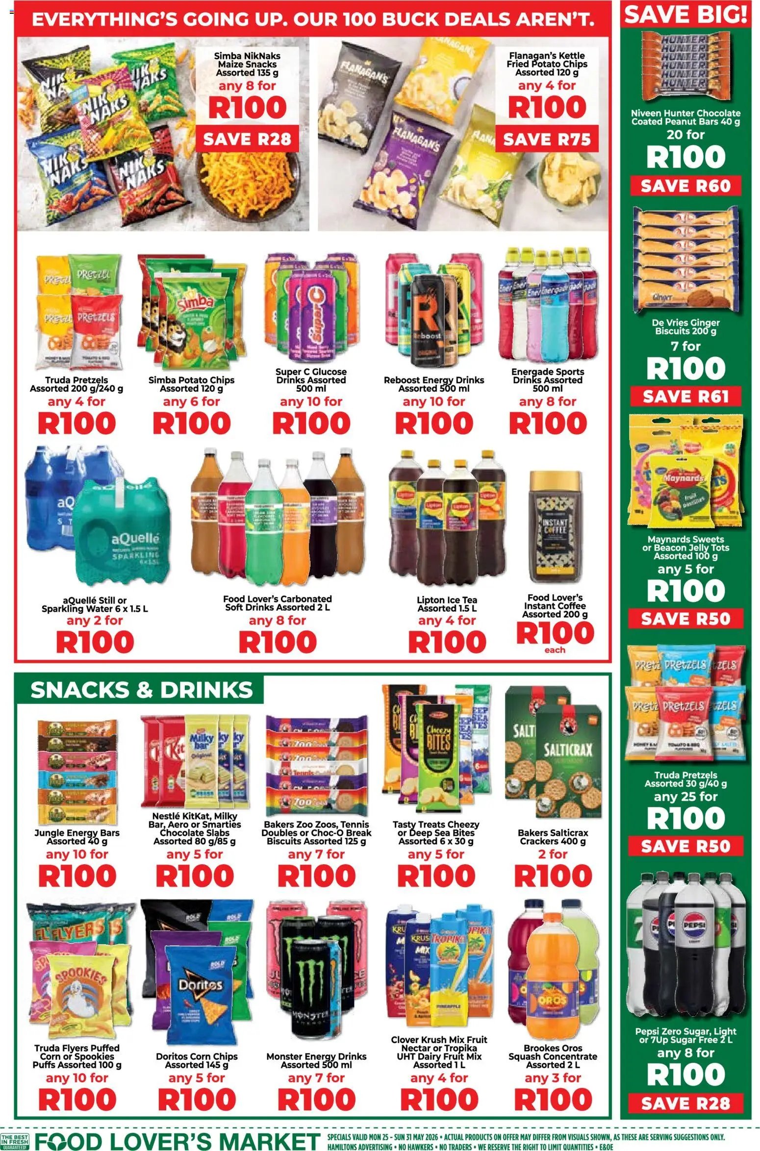Food Lover's Market KwaZulu-Natal - 100Buck Specials