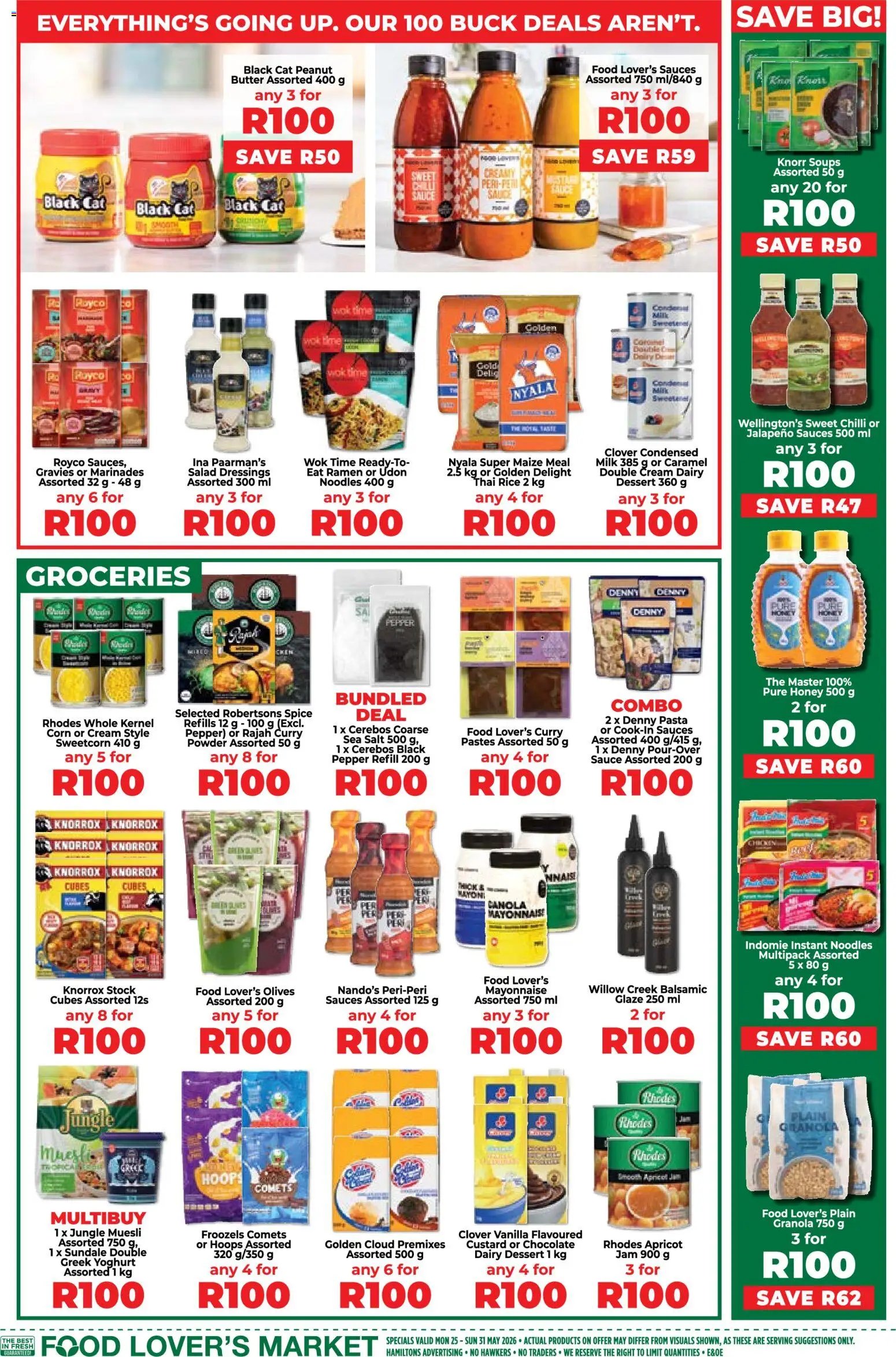 Food Lover's Market KwaZulu-Natal - 100Buck Specials