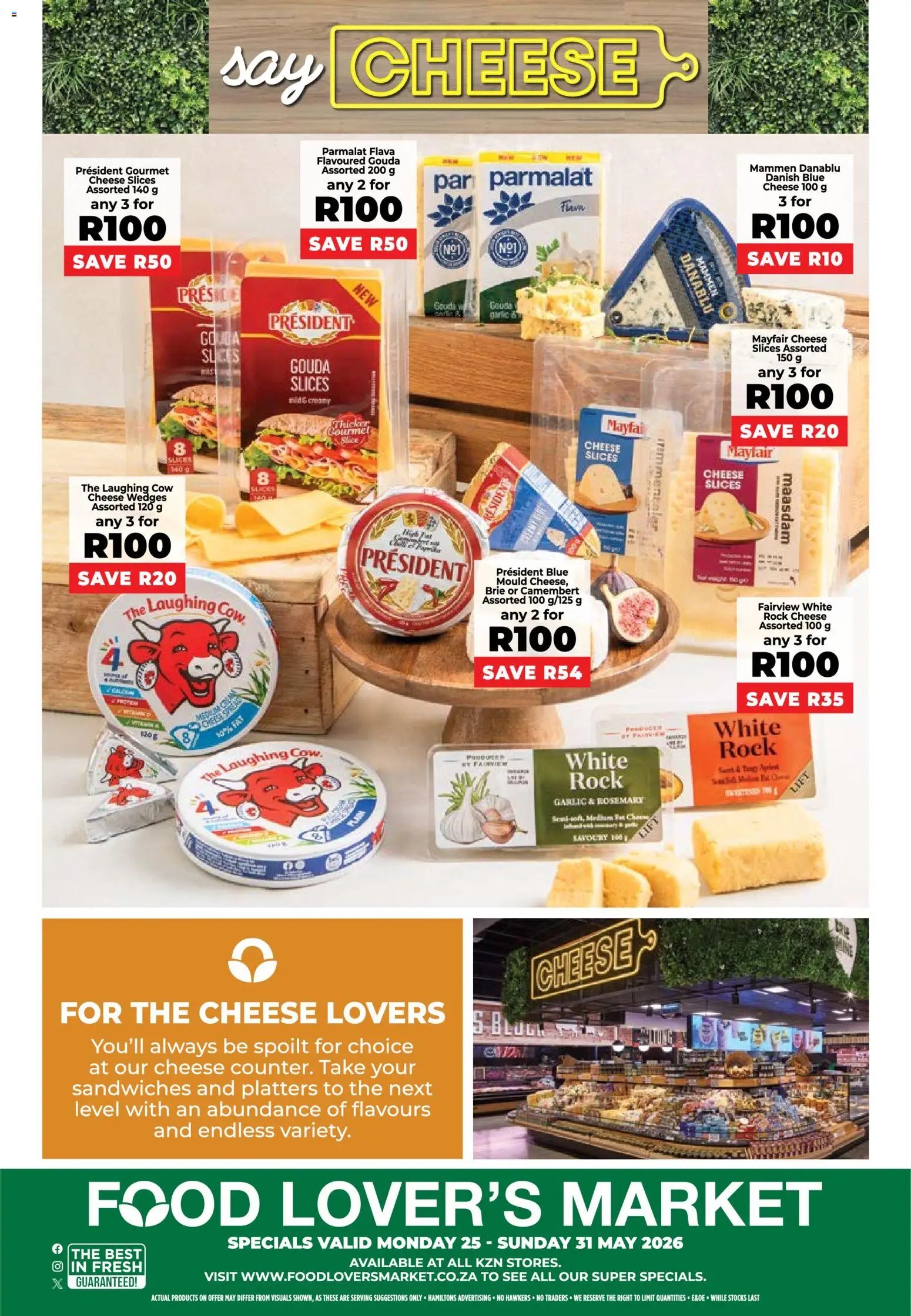Food Lover's Market KwaZulu-Natal - 100Buck Specials