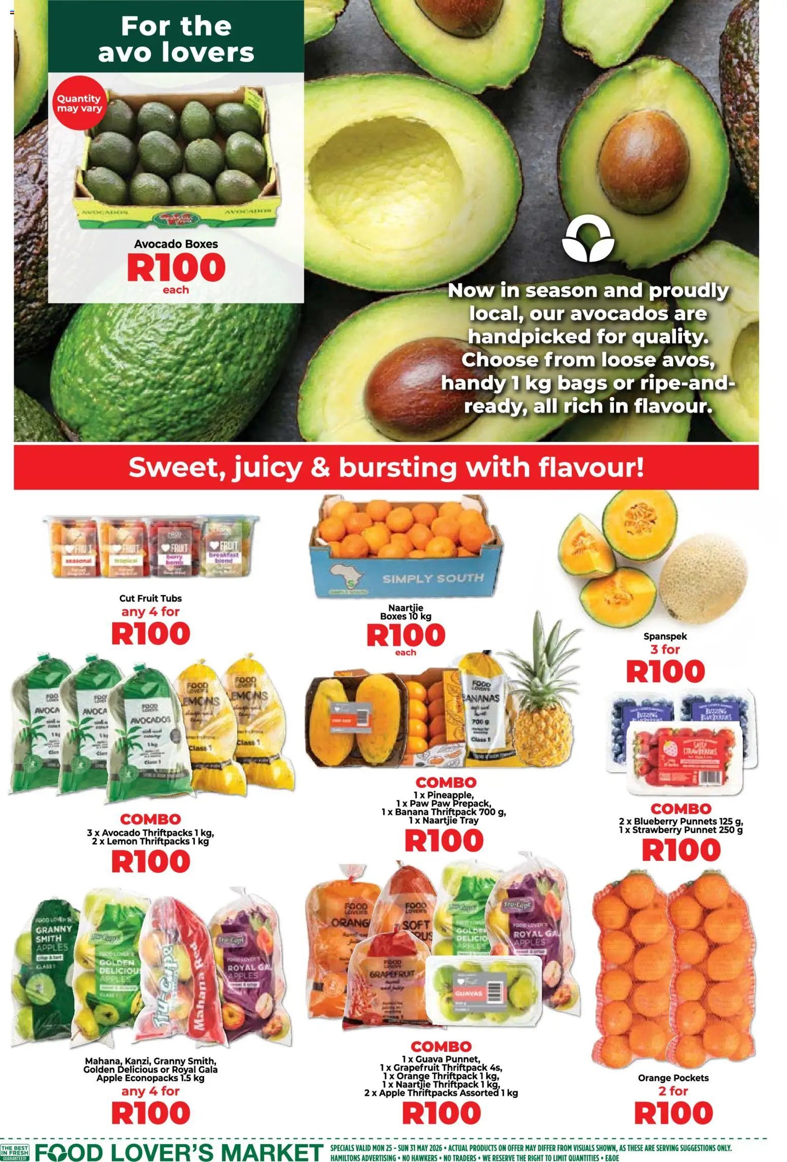 Food Lover's Market KwaZulu-Natal - 100Buck Specials