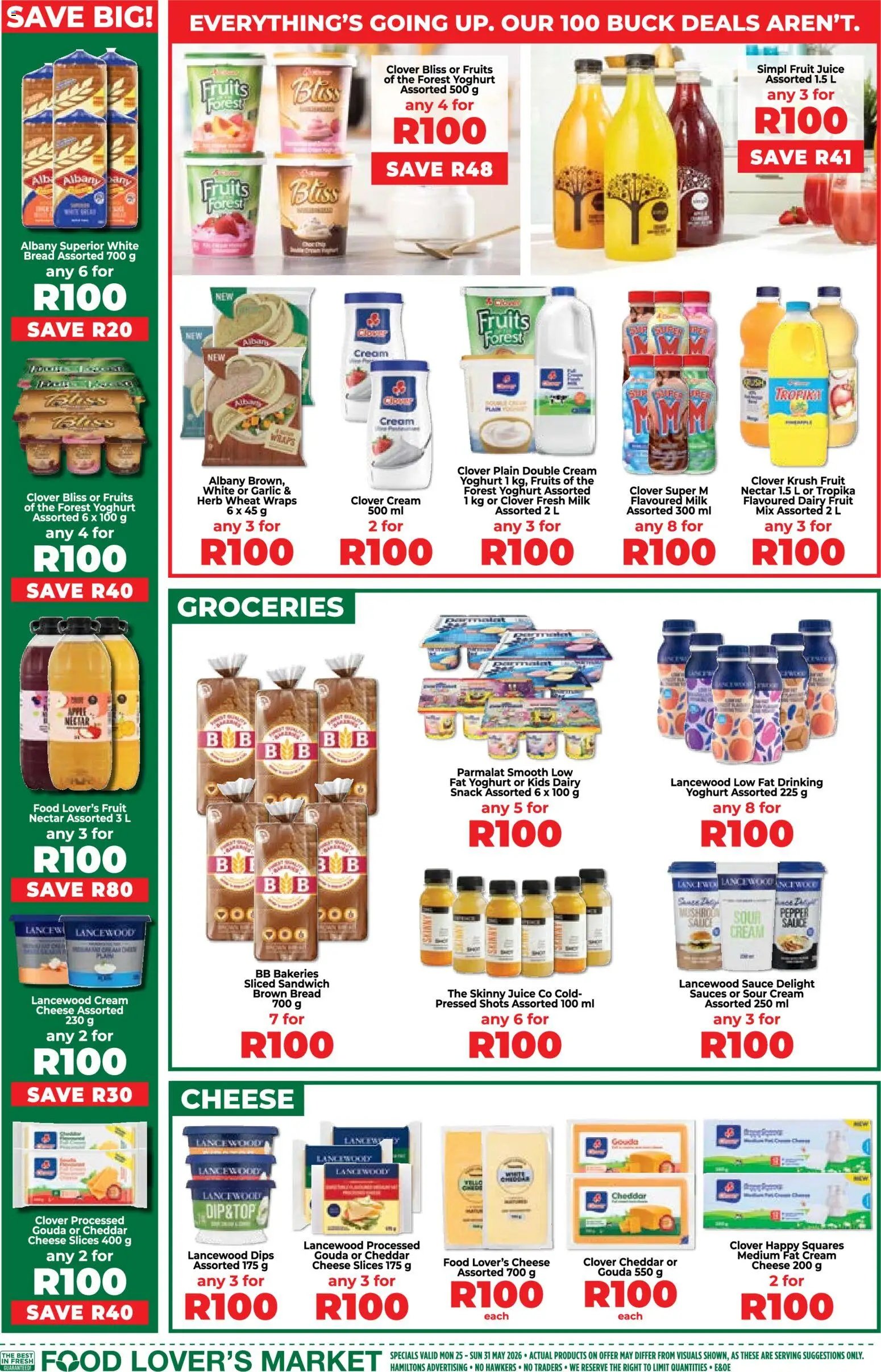 Food Lover's Market KwaZulu-Natal - 100Buck Specials