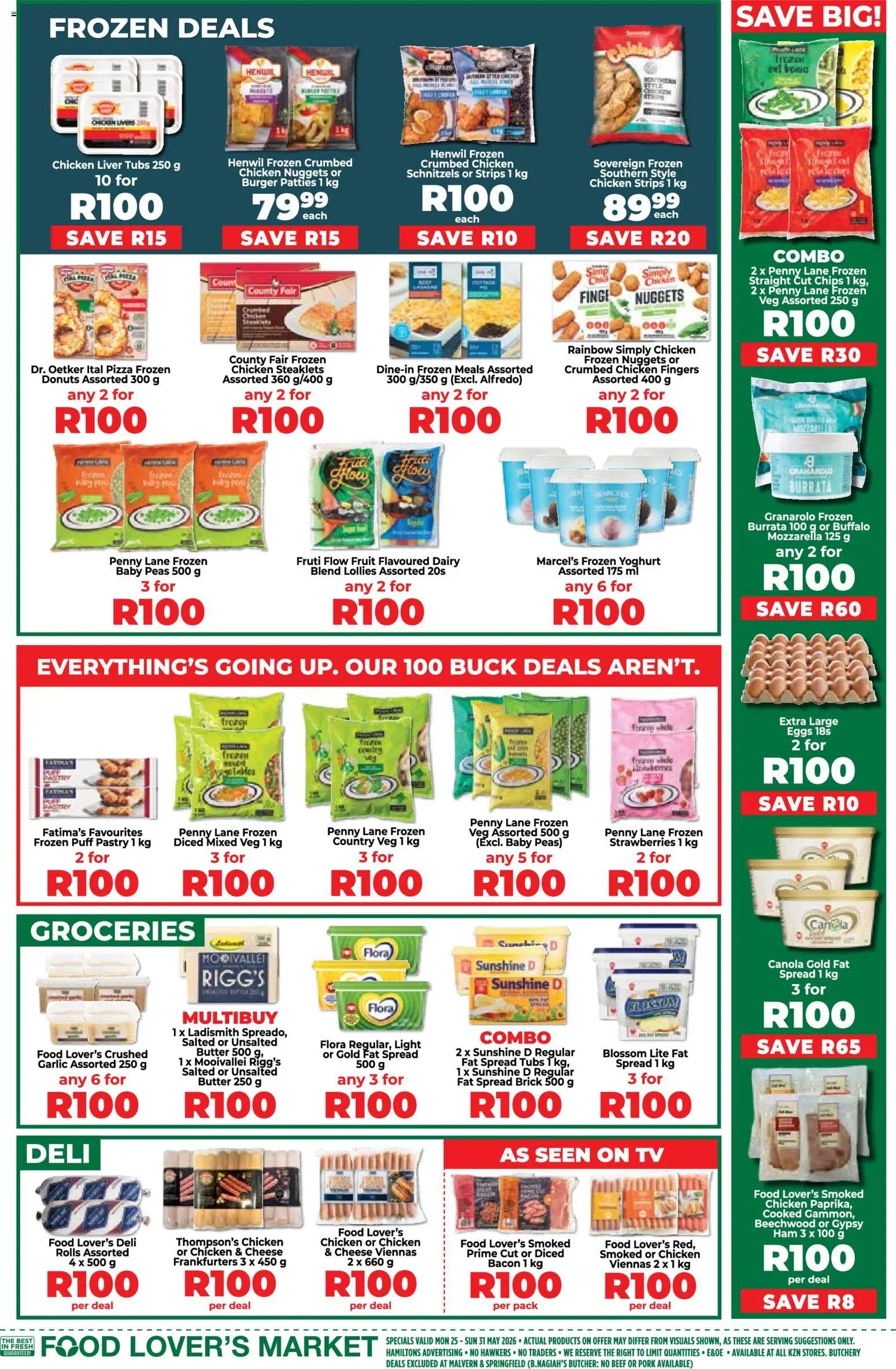 Food Lover's Market KwaZulu-Natal - 100Buck Specials