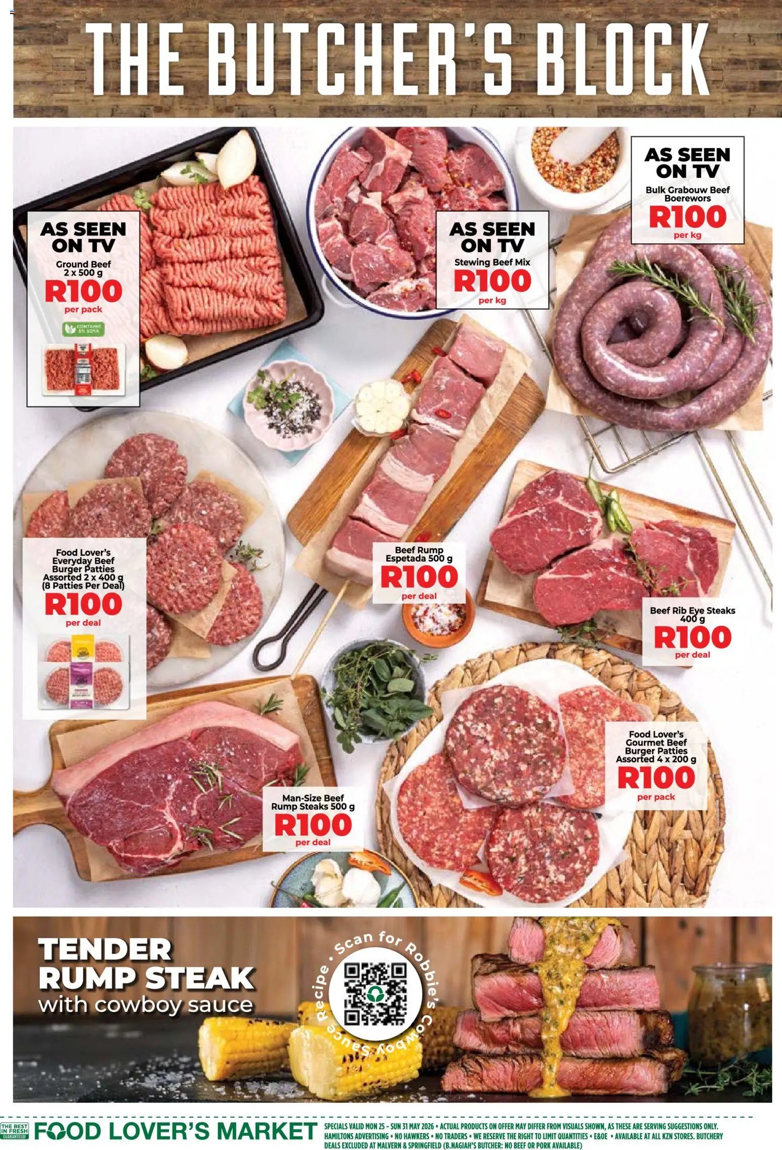 Food Lover's Market KwaZulu-Natal - 100Buck Specials