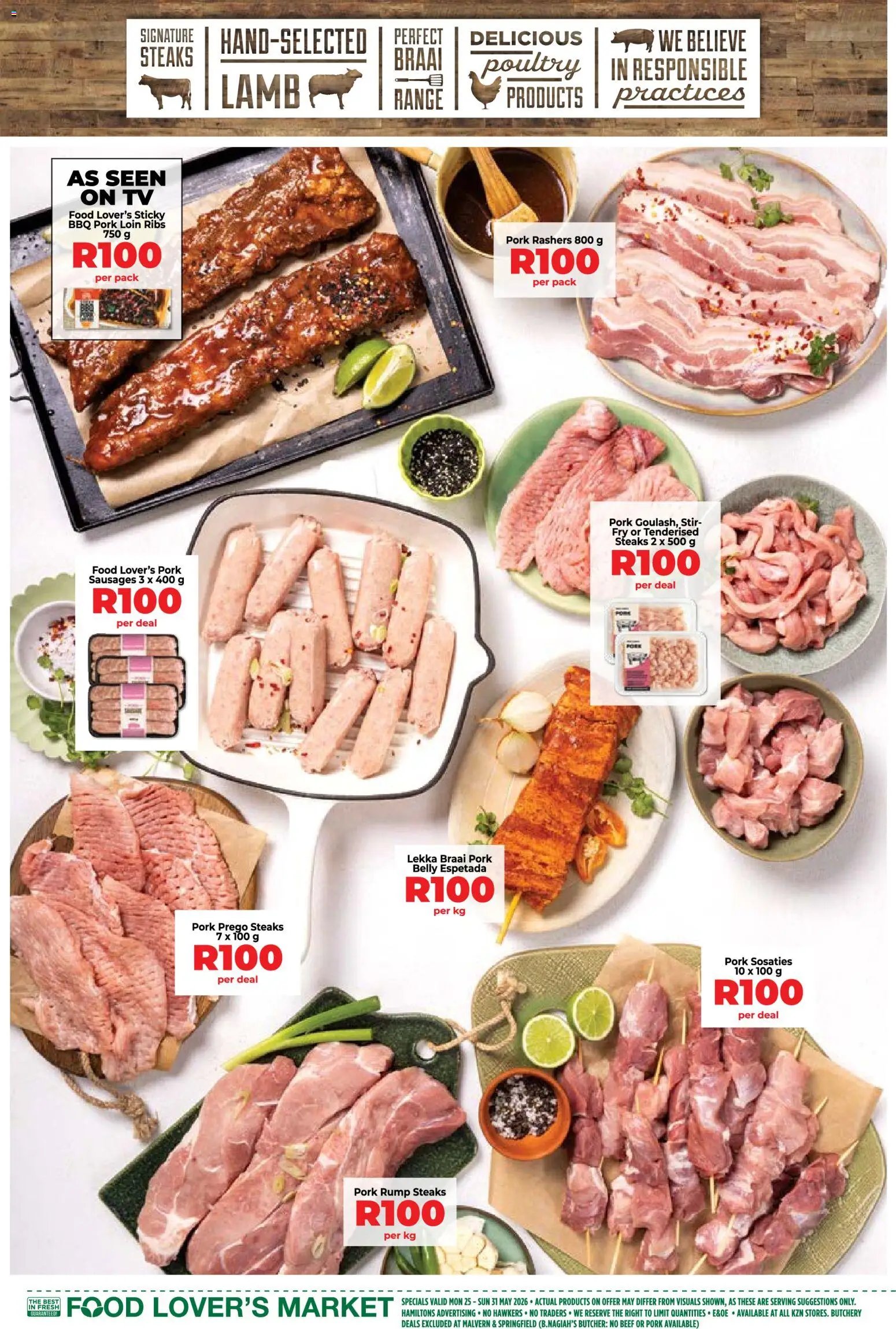 Food Lover's Market KwaZulu-Natal - 100Buck Specials