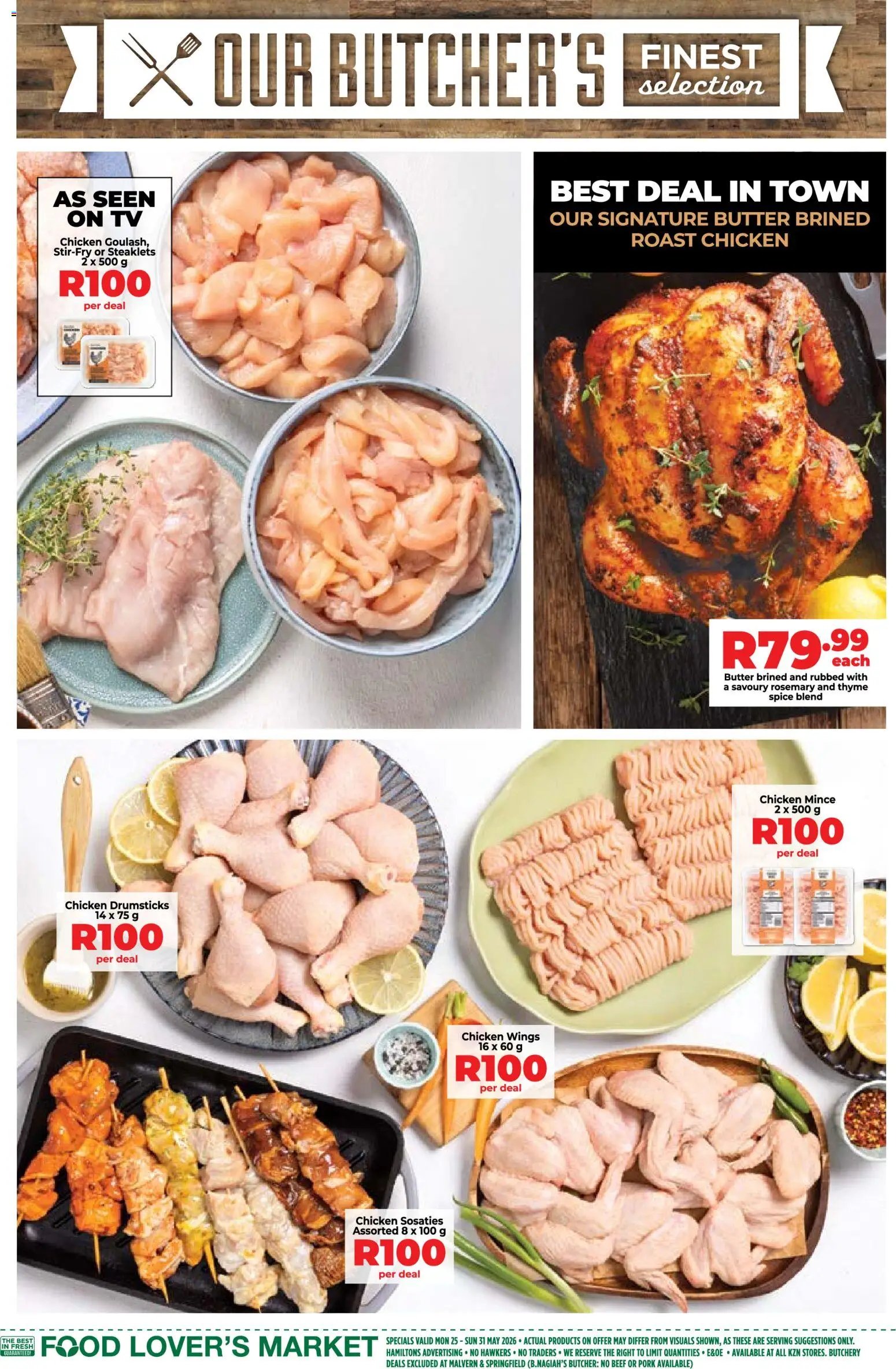 Food Lover's Market KwaZulu-Natal - 100Buck Specials