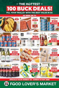 Food Lover's Market KwaZulu-Natal - 100Buck Specials