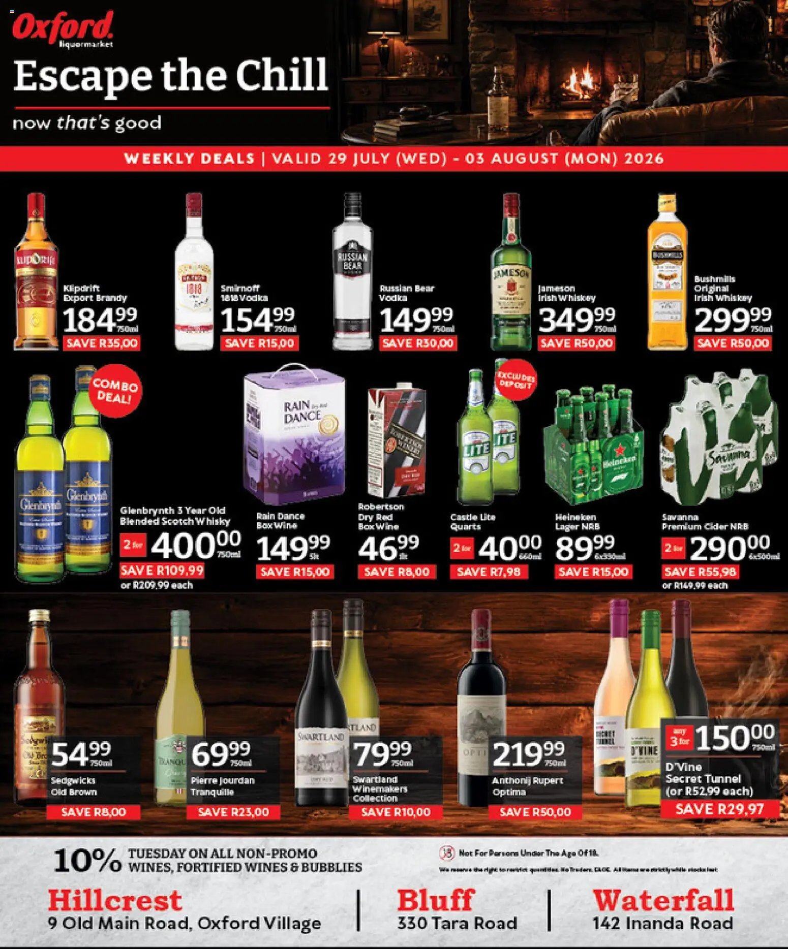 Oxford Freshmarket Liquormarket Deals