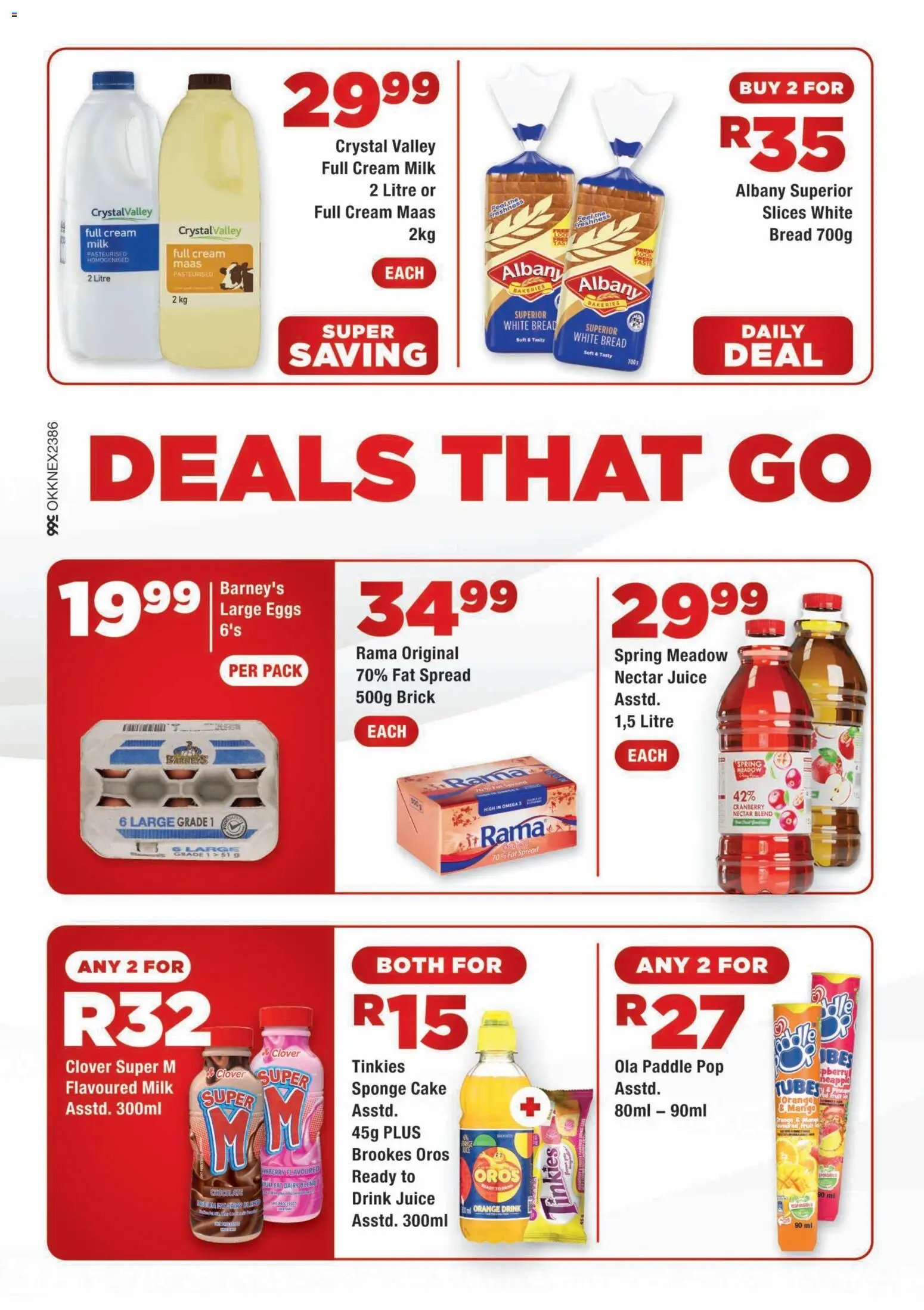OK Foods - Kwazulu Natal - OK Express