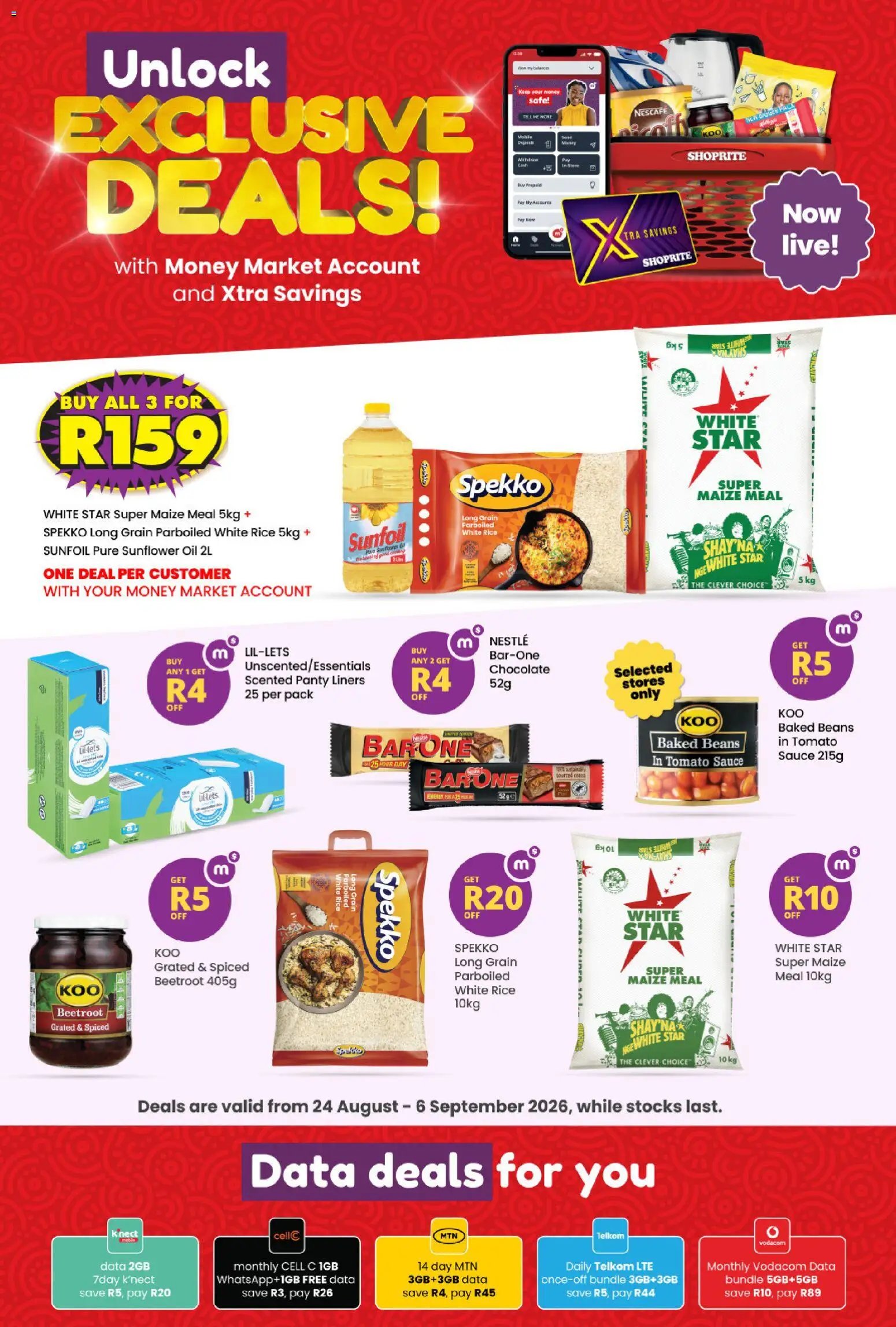 Shoprite - Money Market Exclusive Xtra Savings