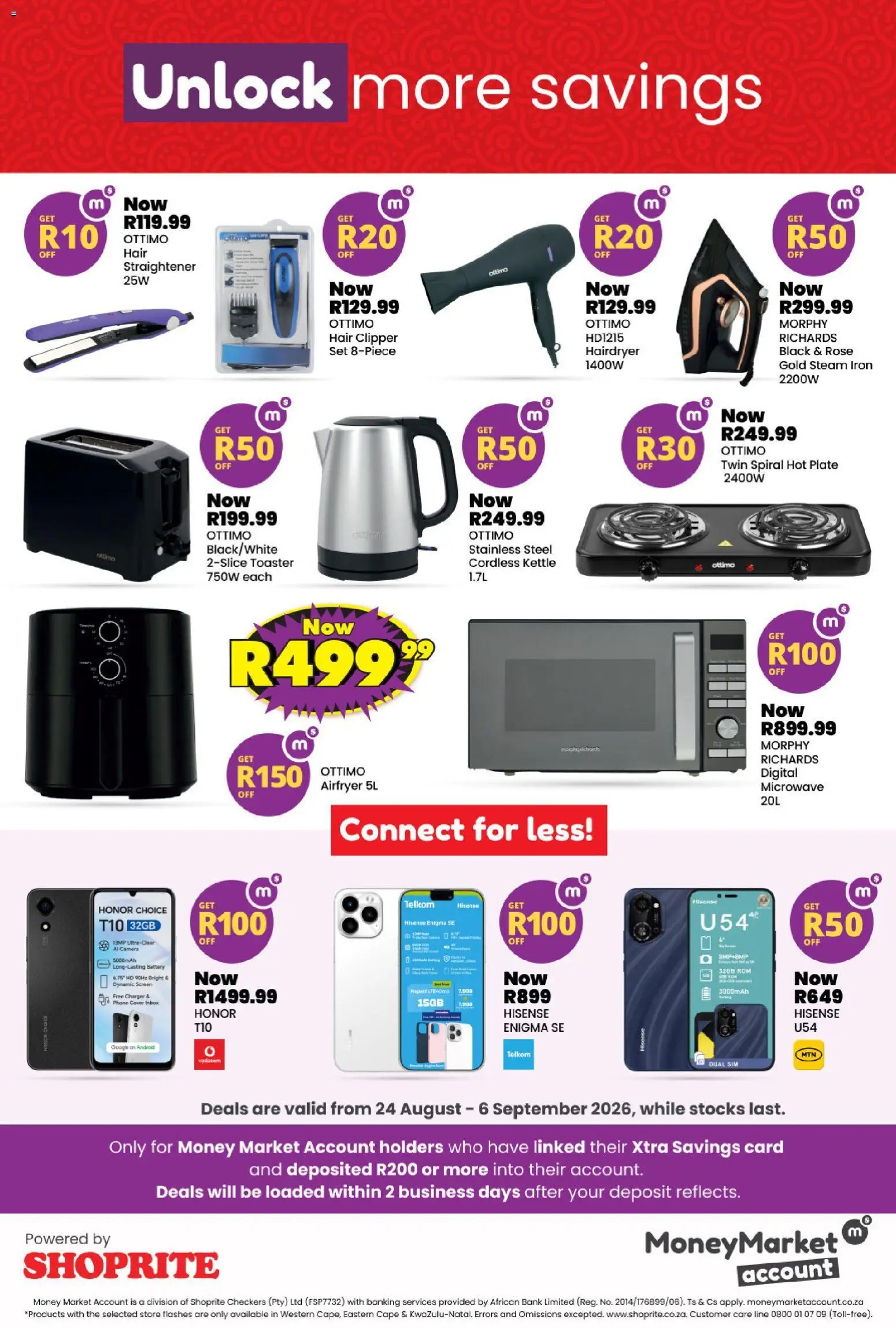 Shoprite - Money Market Exclusive Xtra Savings