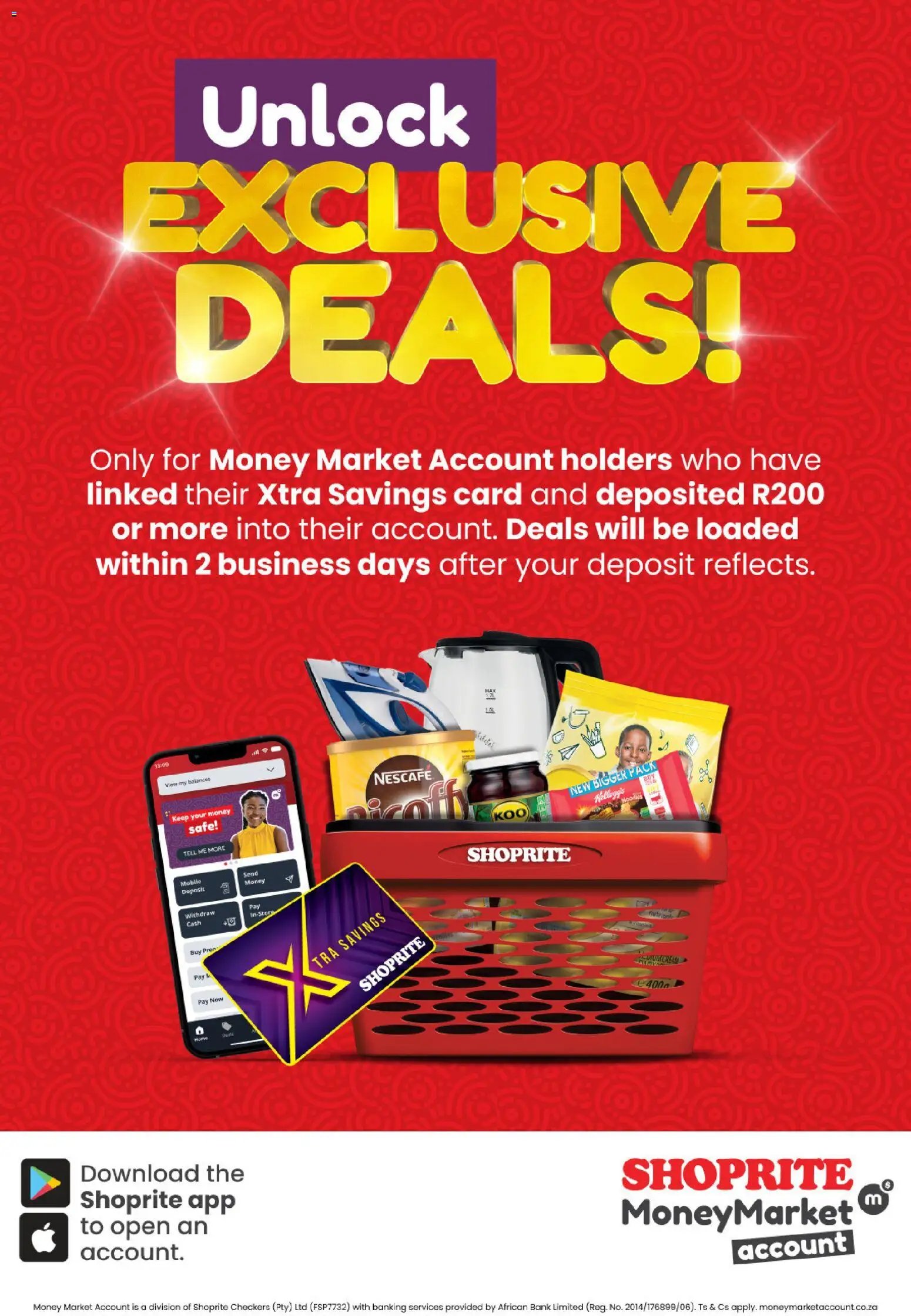 Shoprite - Money Market Exclusive Xtra Savings