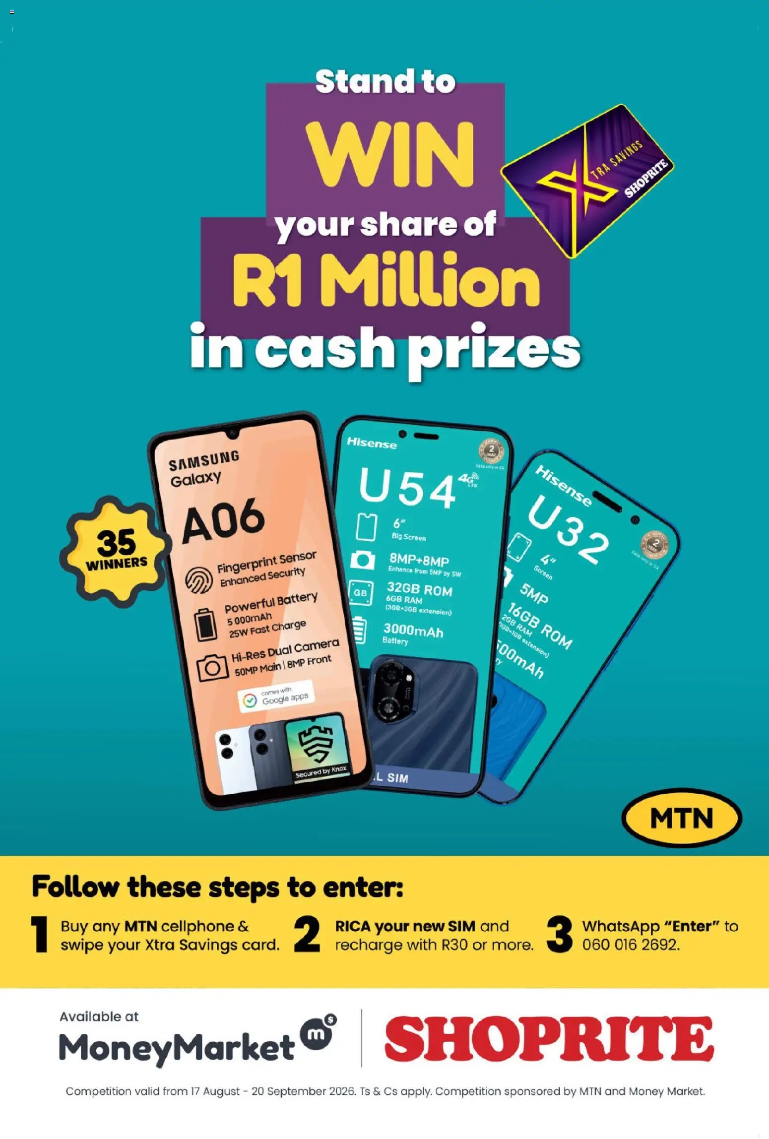 Shoprite - Money Market Exclusive Xtra Savings