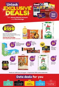 Shoprite - Money Market Exclusive Xtra Savings