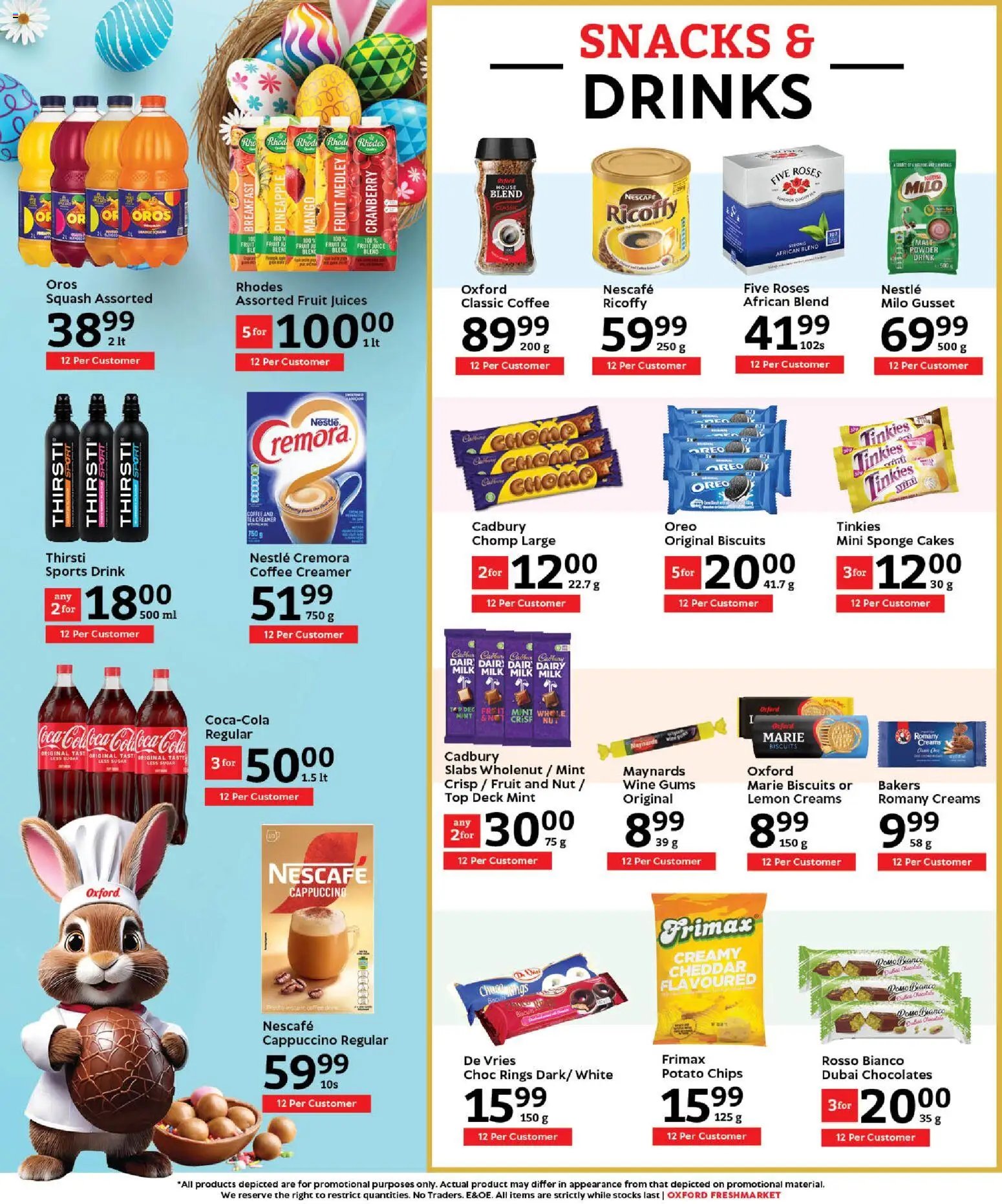 Oxford Freshmarket Specials (2026-03-11 - 2026-03-16) | 10